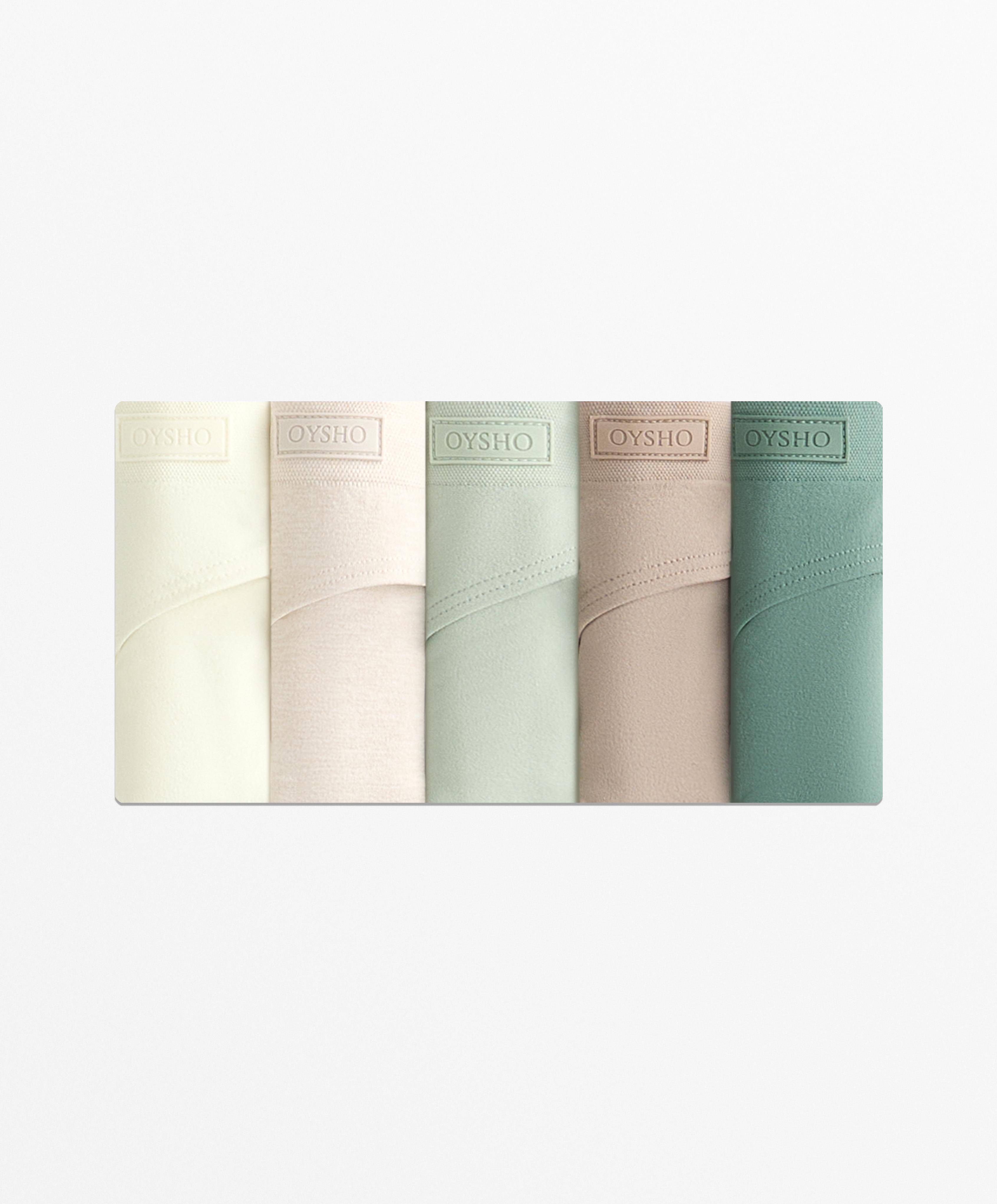 5 SEAMLESS SOFT TOUCH THONGS