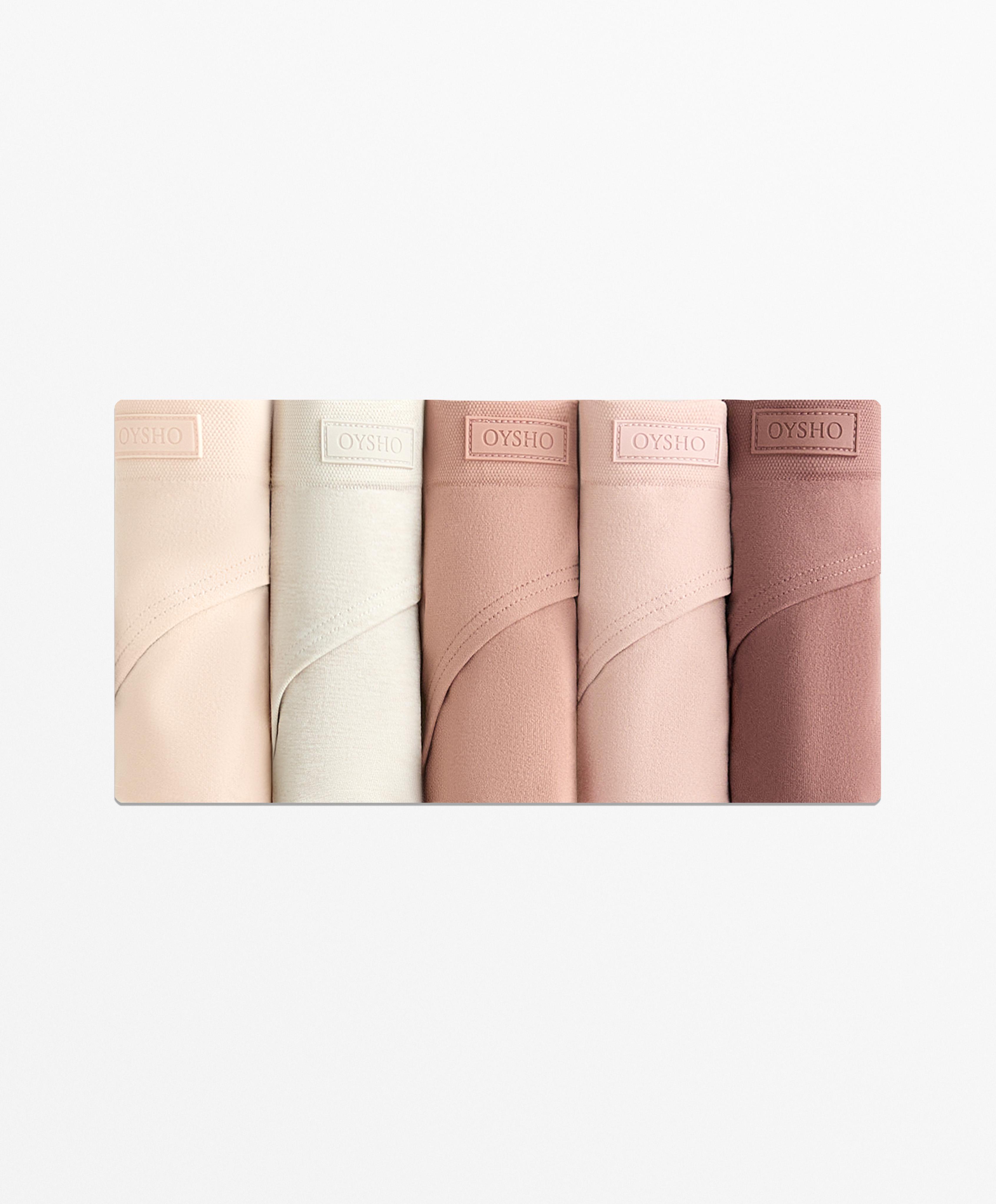 5 SEAMLESS SOFT TOUCH CLASSIC BRIEFS