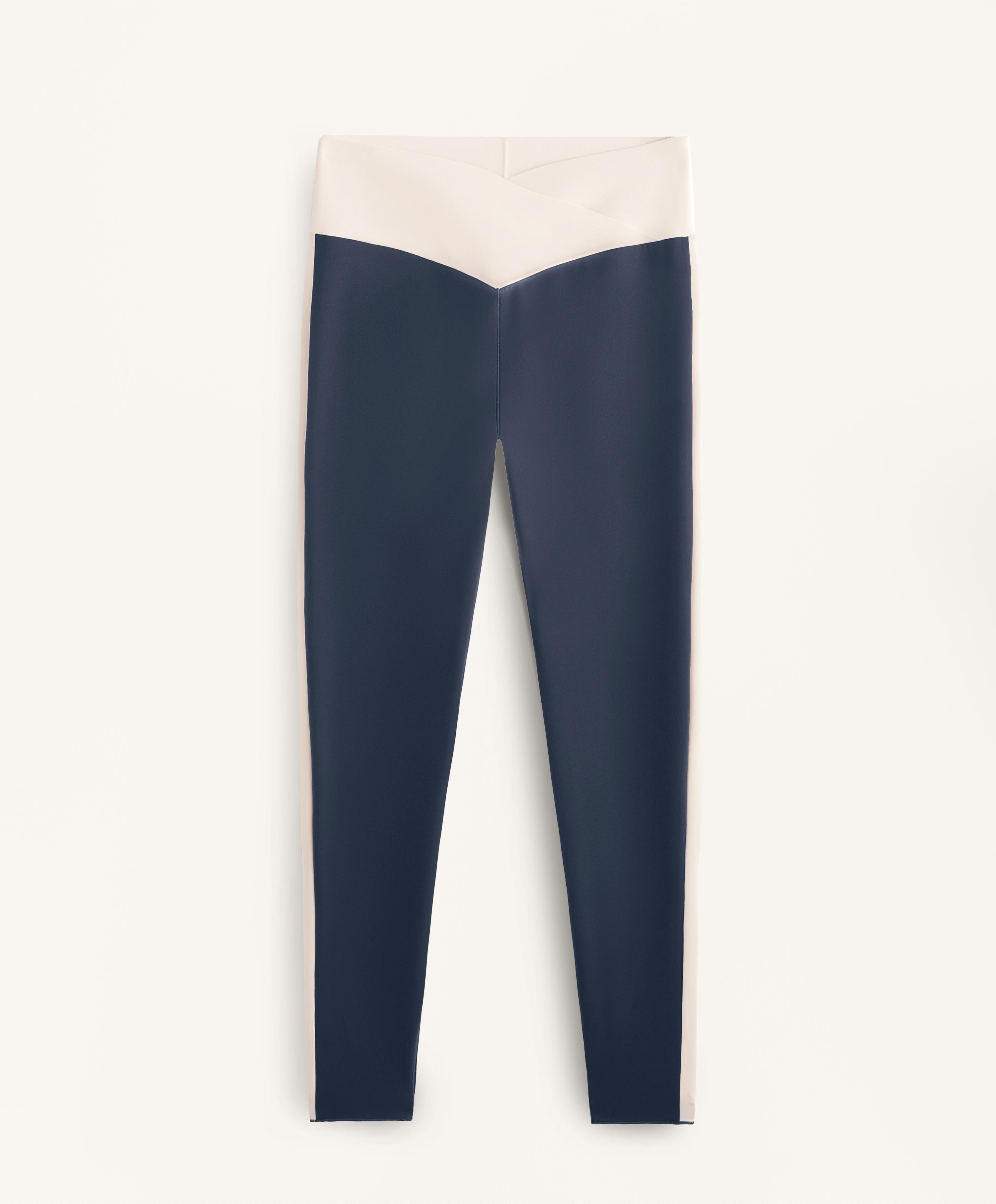 PERFECT ADAPT HIGH RISE 65CM ANKLE LENGTH LEGGINGS WITH V WAIST