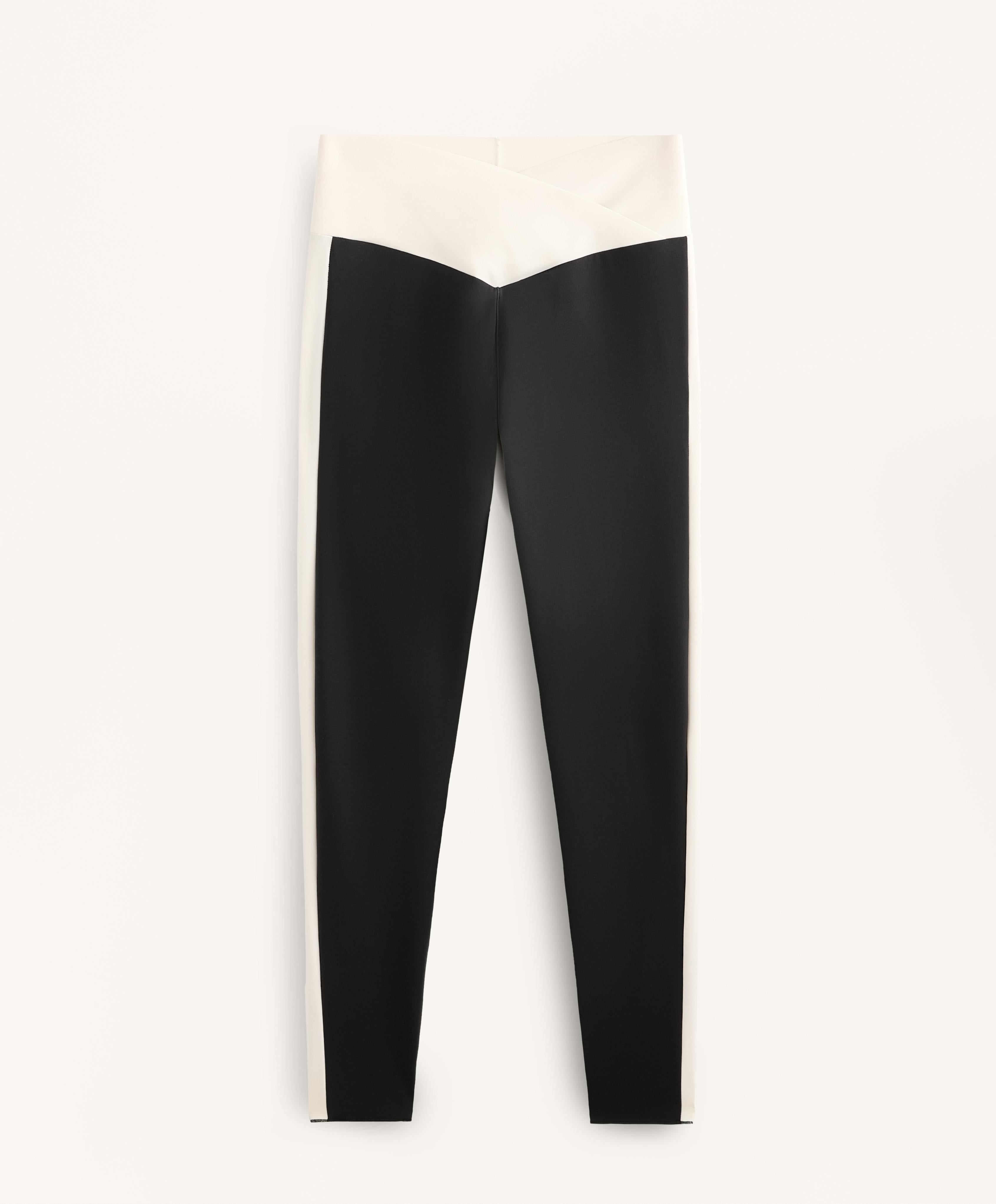 PERFECT ADAPT HIGH RISE 65CM ANKLE LENGTH LEGGINGS WITH V WAIST