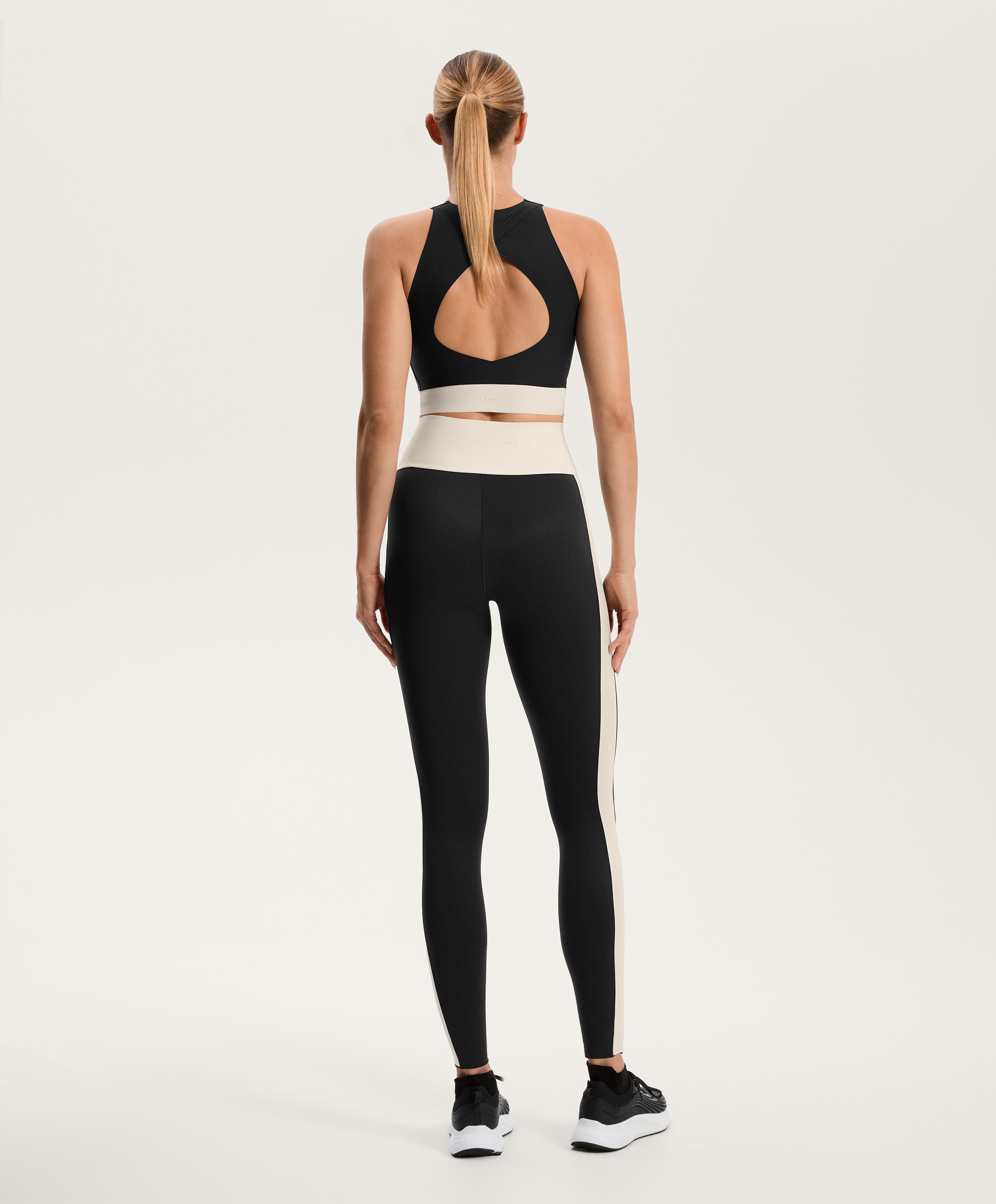 PERFECT ADAPT HIGH RISE 65CM ANKLE LENGTH LEGGINGS WITH V WAIST