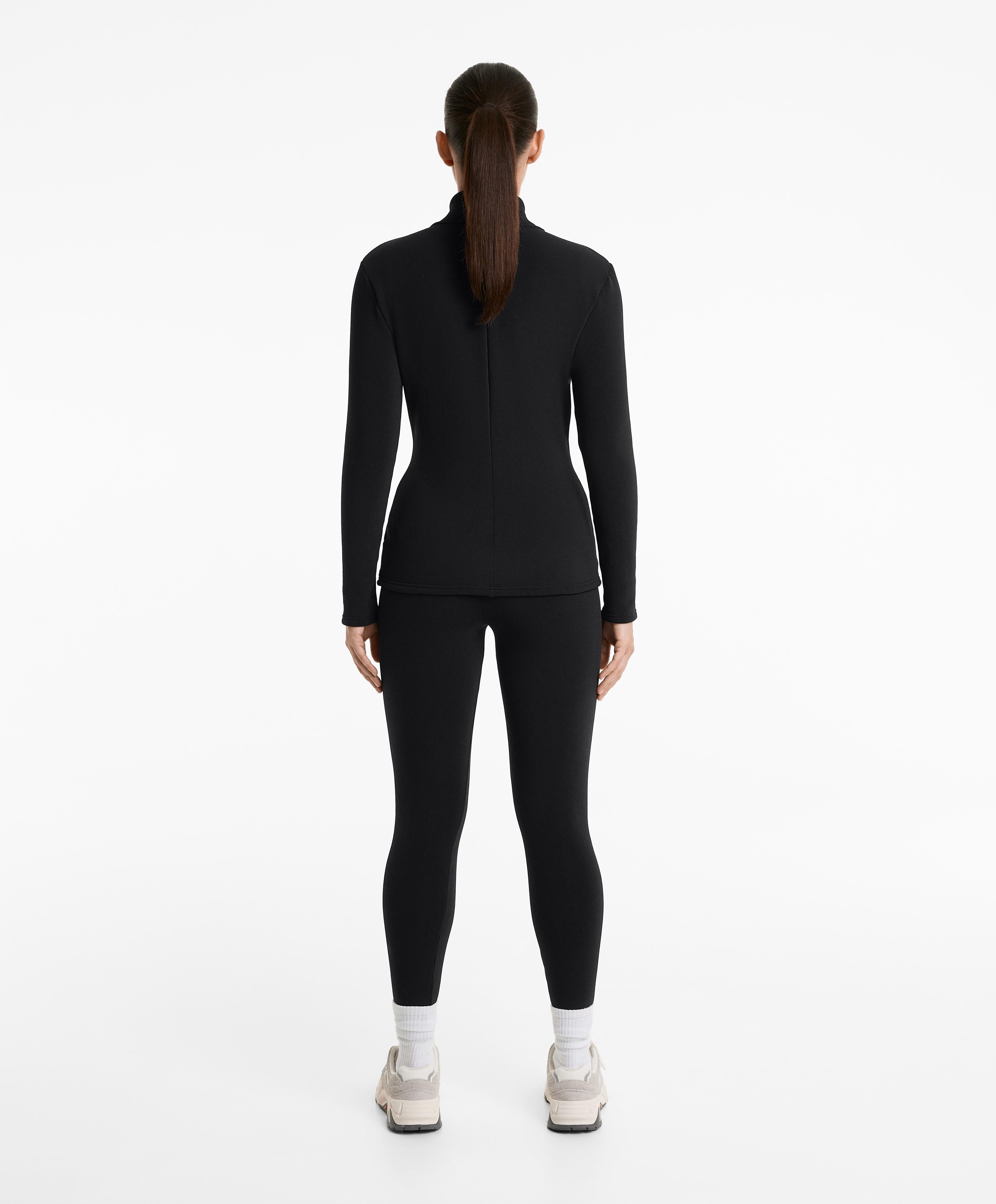 LONG SUPER EXTRA WARM SEAMLESS TECHNICAL JACKET
