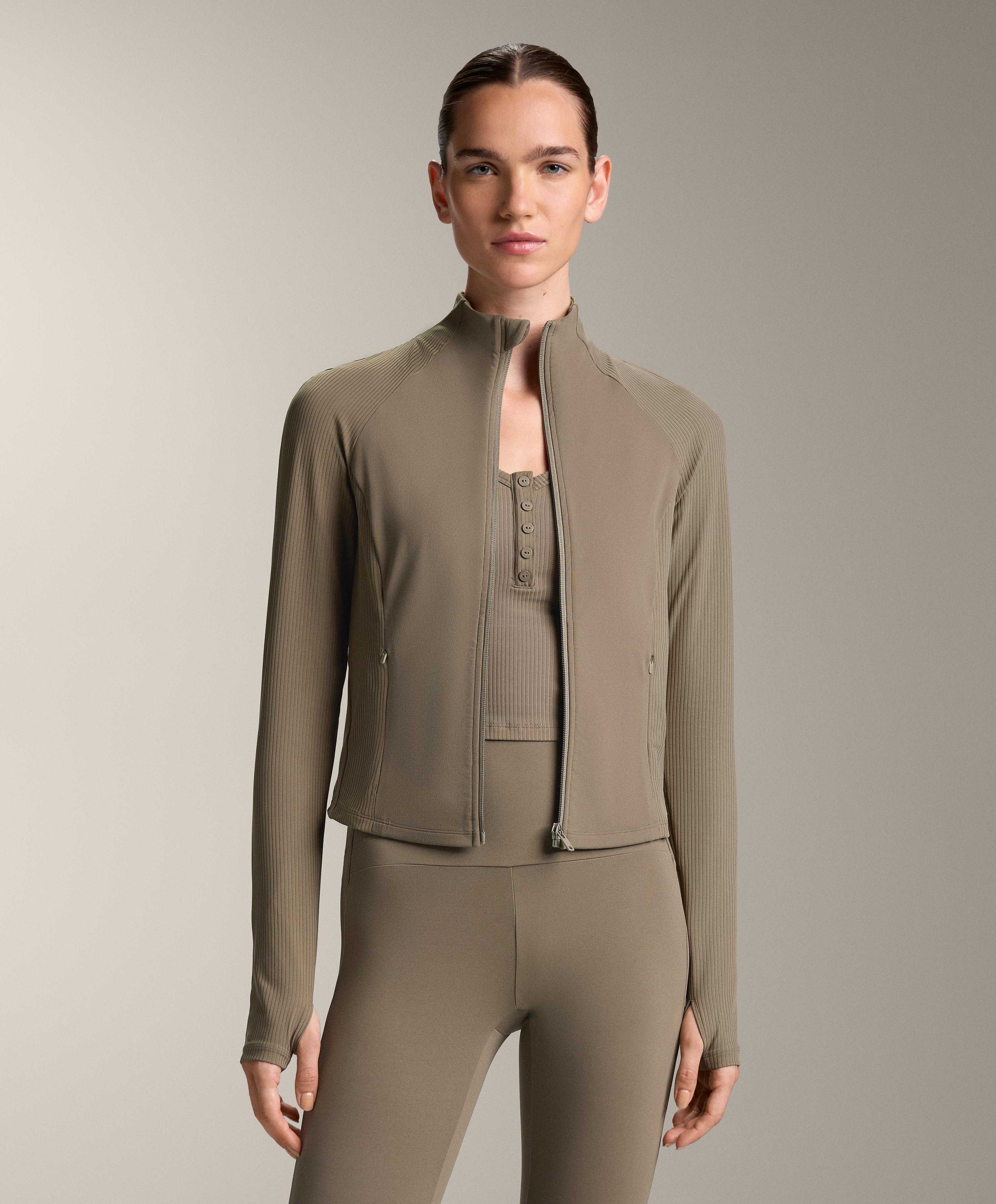 RIB TECHNICAL JACKET