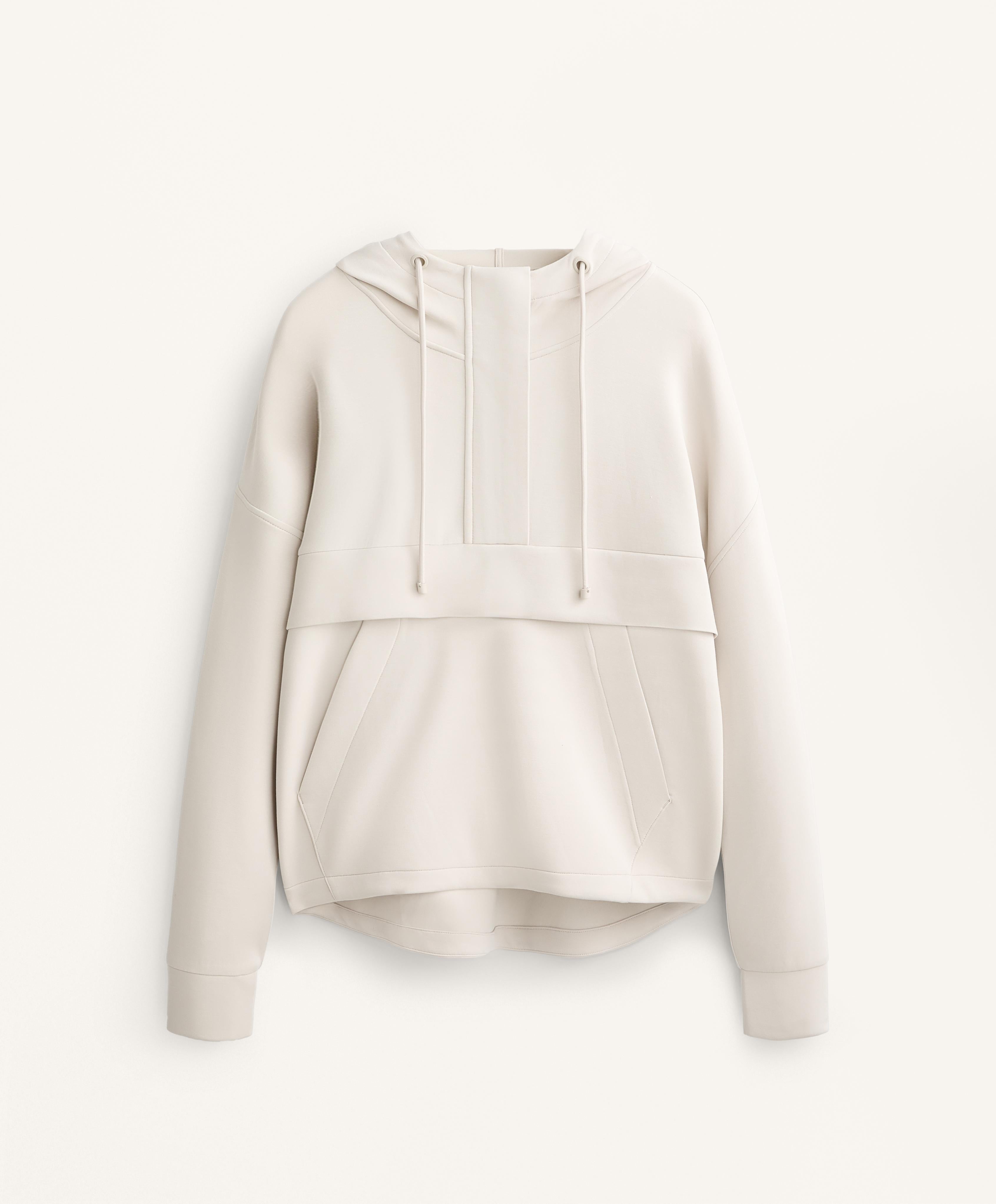 SOFT TOUCH MODAL ZIP SWEATSHIRT