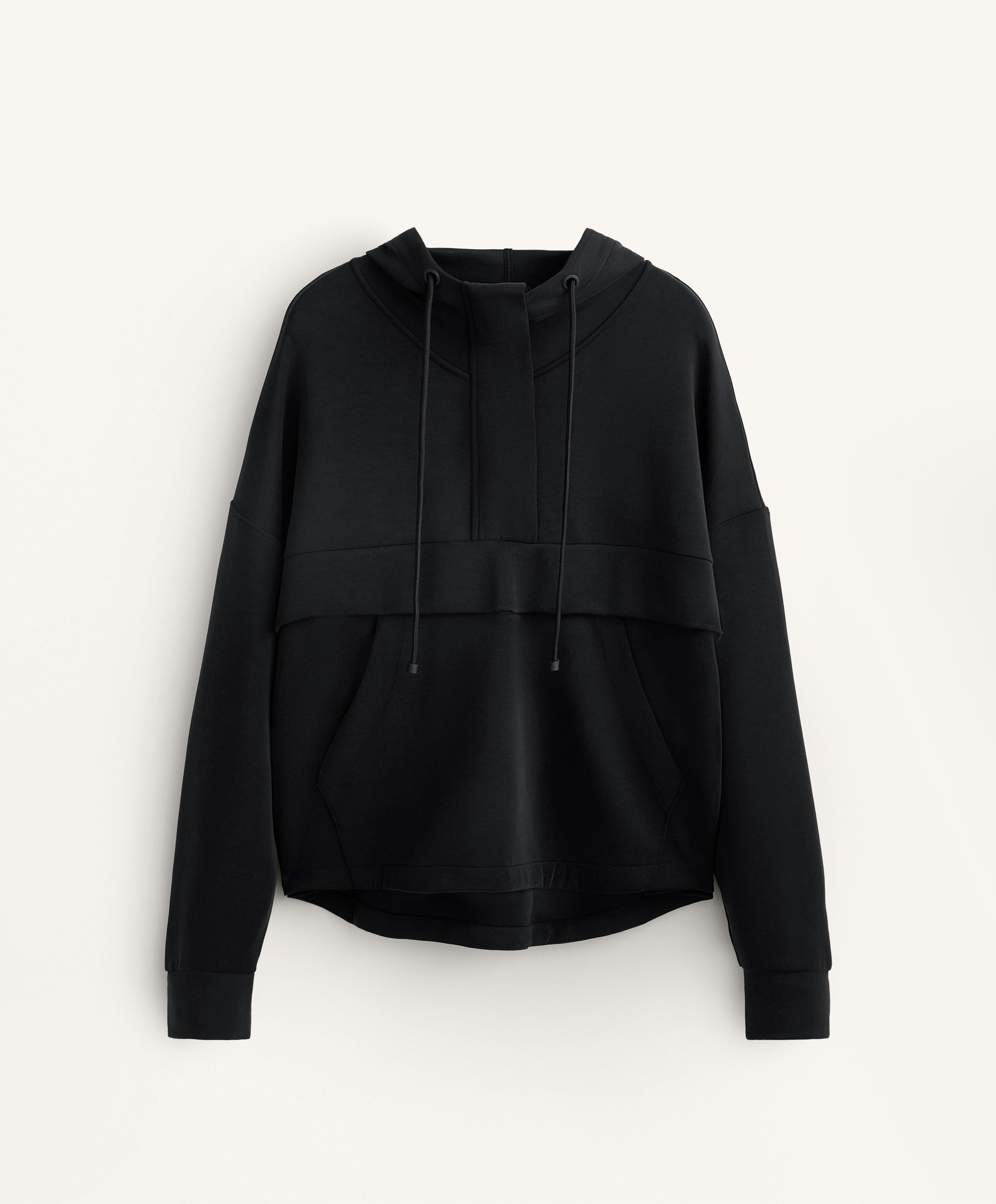 SOFT TOUCH MODAL ZIP SWEATSHIRT