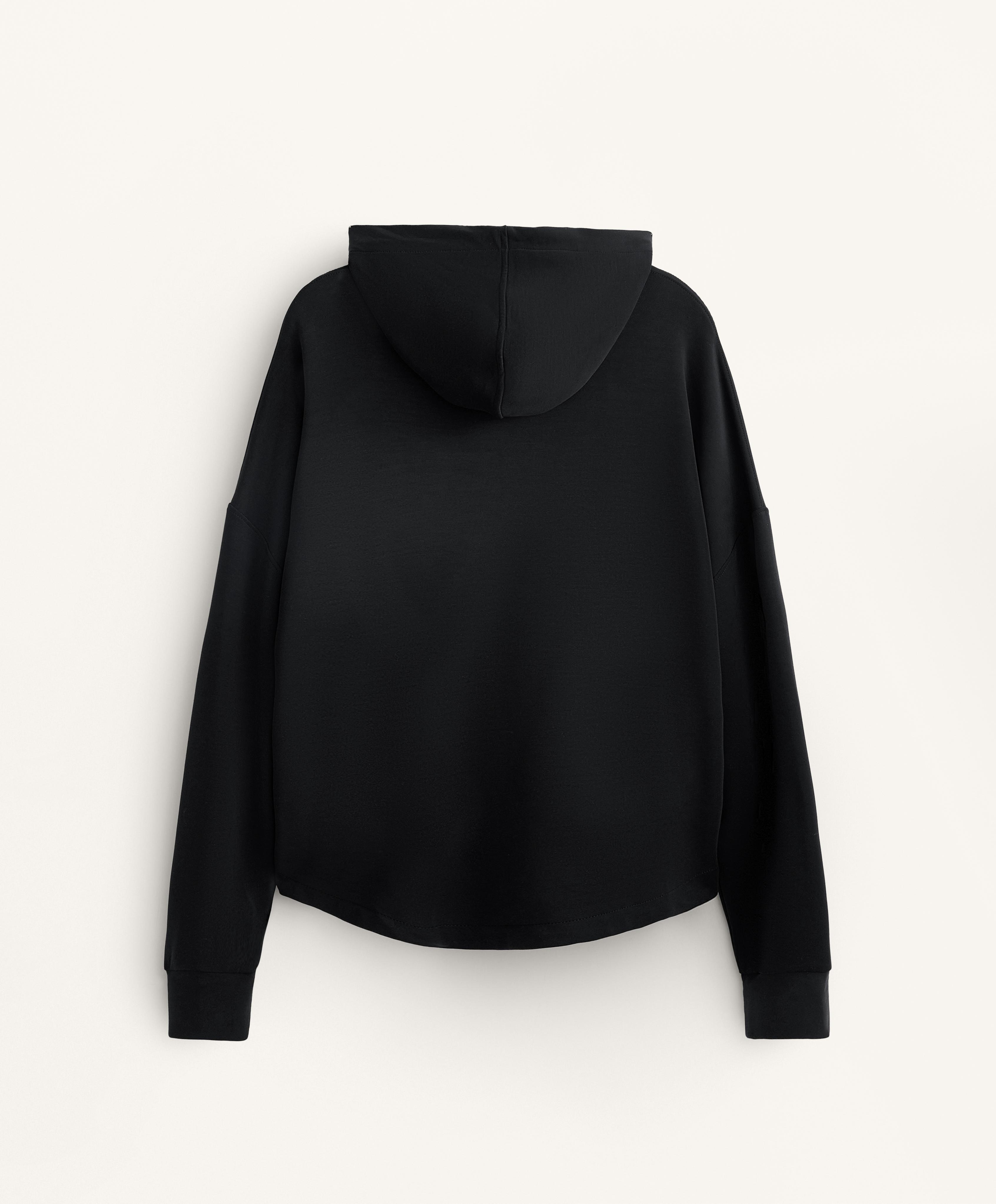 SOFT TOUCH MODAL ZIP SWEATSHIRT