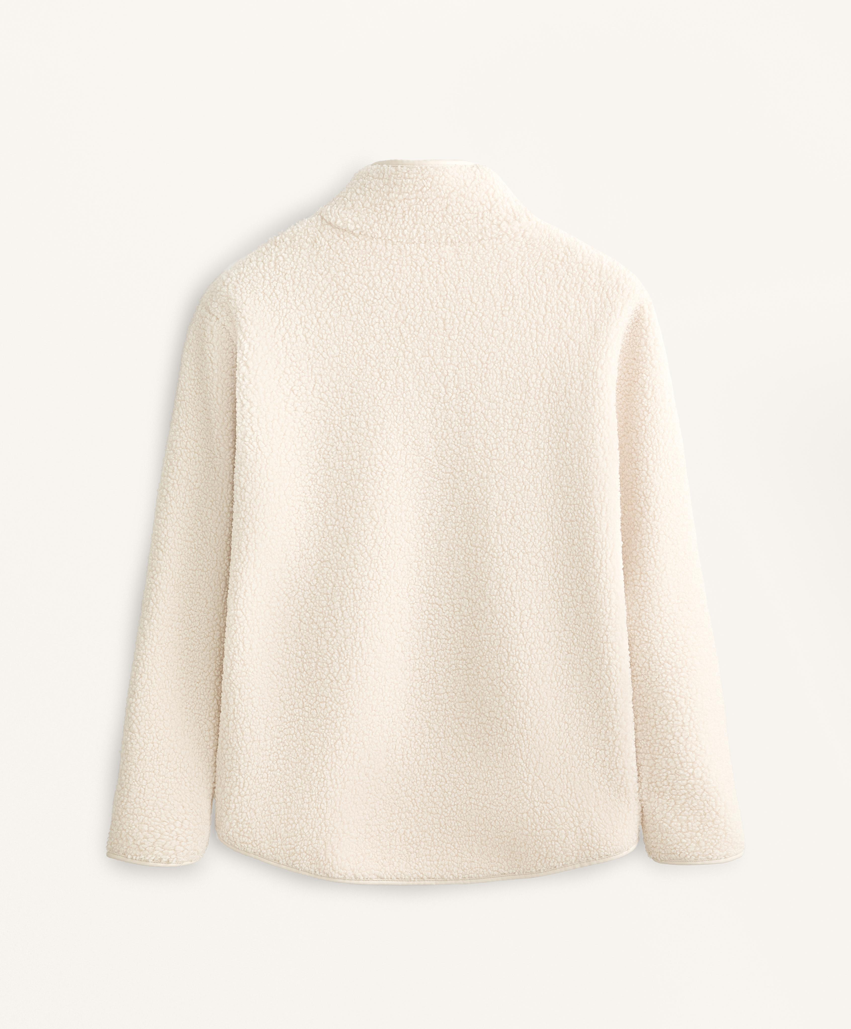 FAUX SHEARLING JACKET