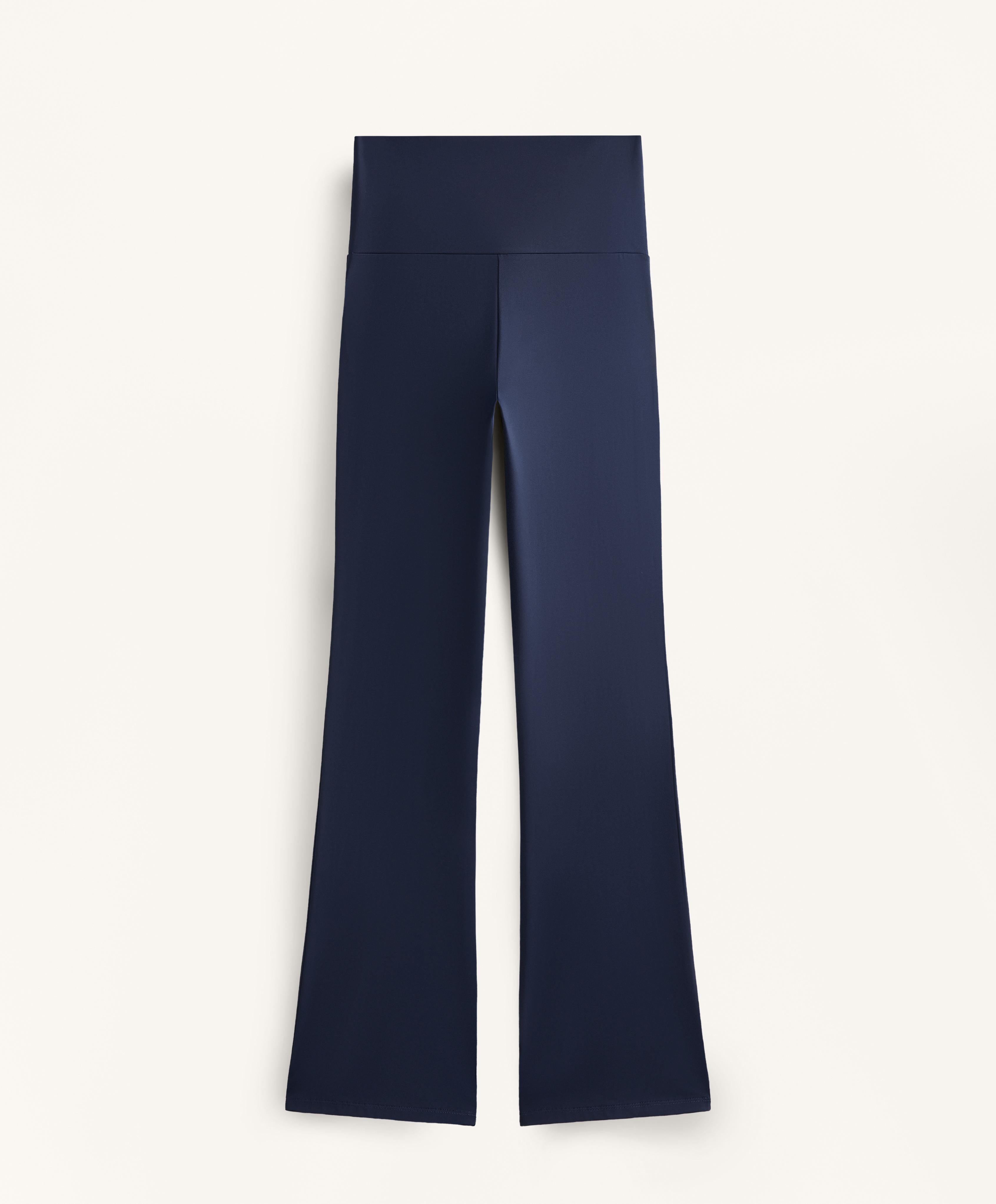 HIGH RISE COMFORTLUX FLARE TROUSERS