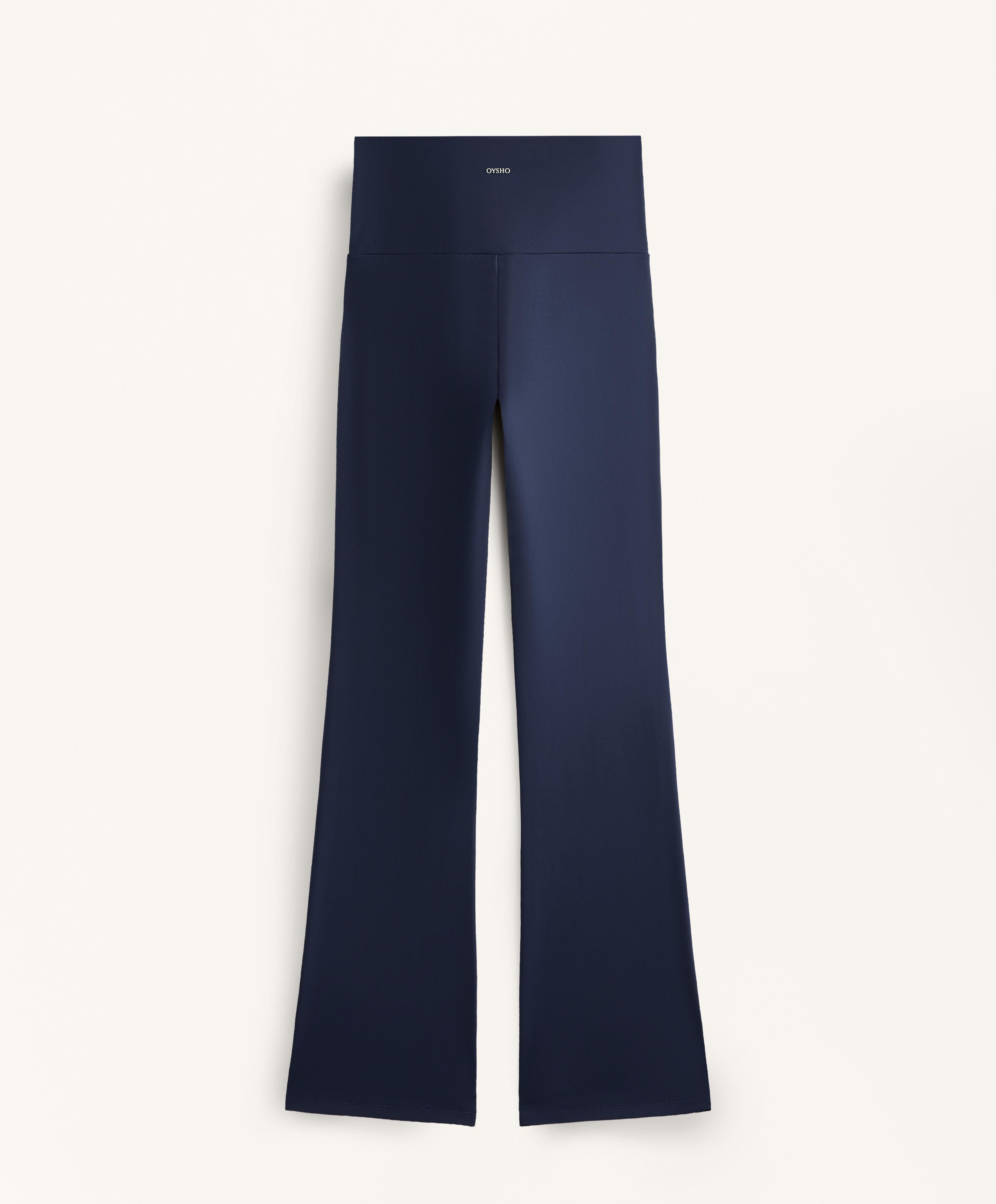HIGH RISE COMFORTLUX FLARE TROUSERS