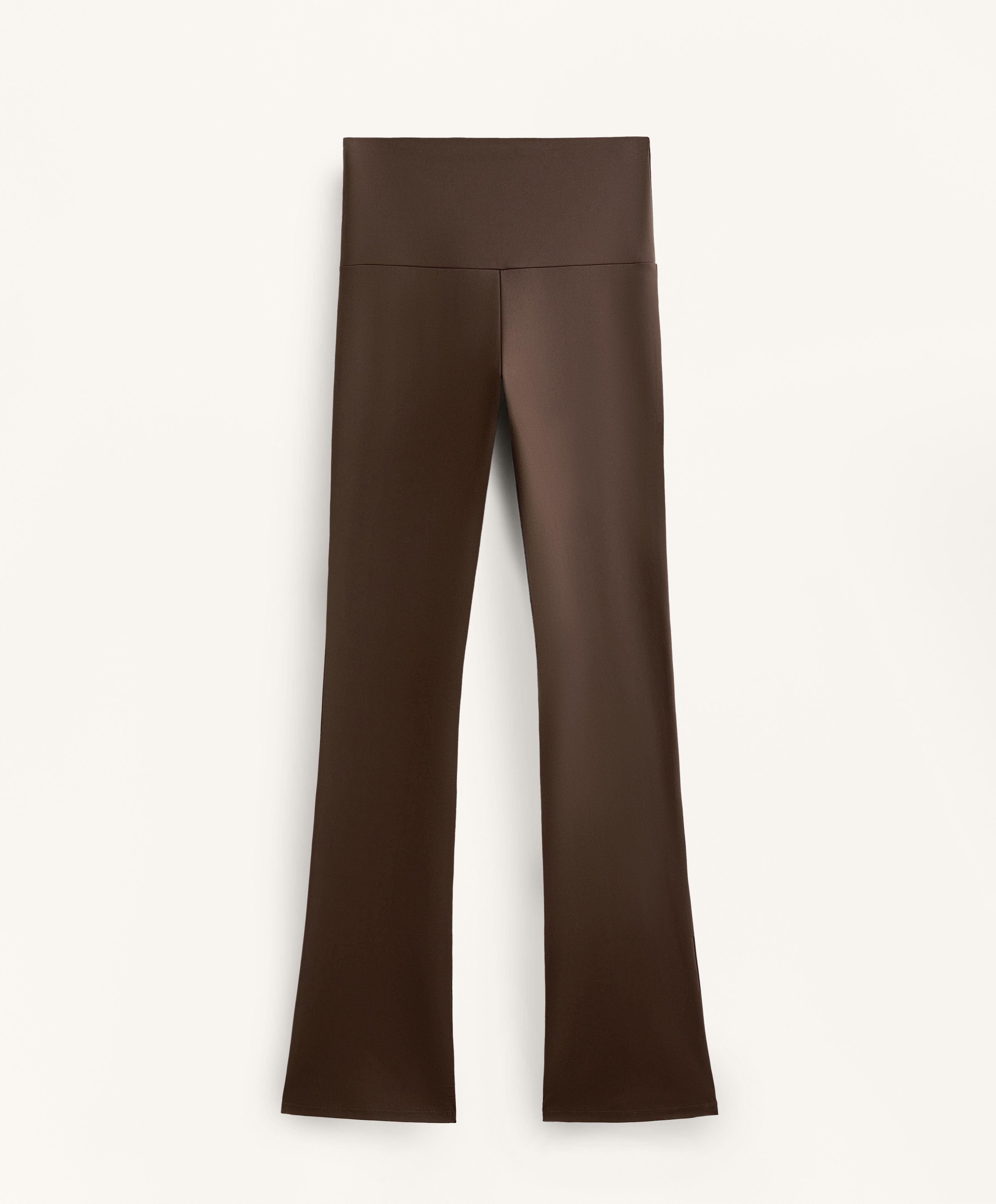 HIGH RISE COMFORTLUX FLARE TROUSERS