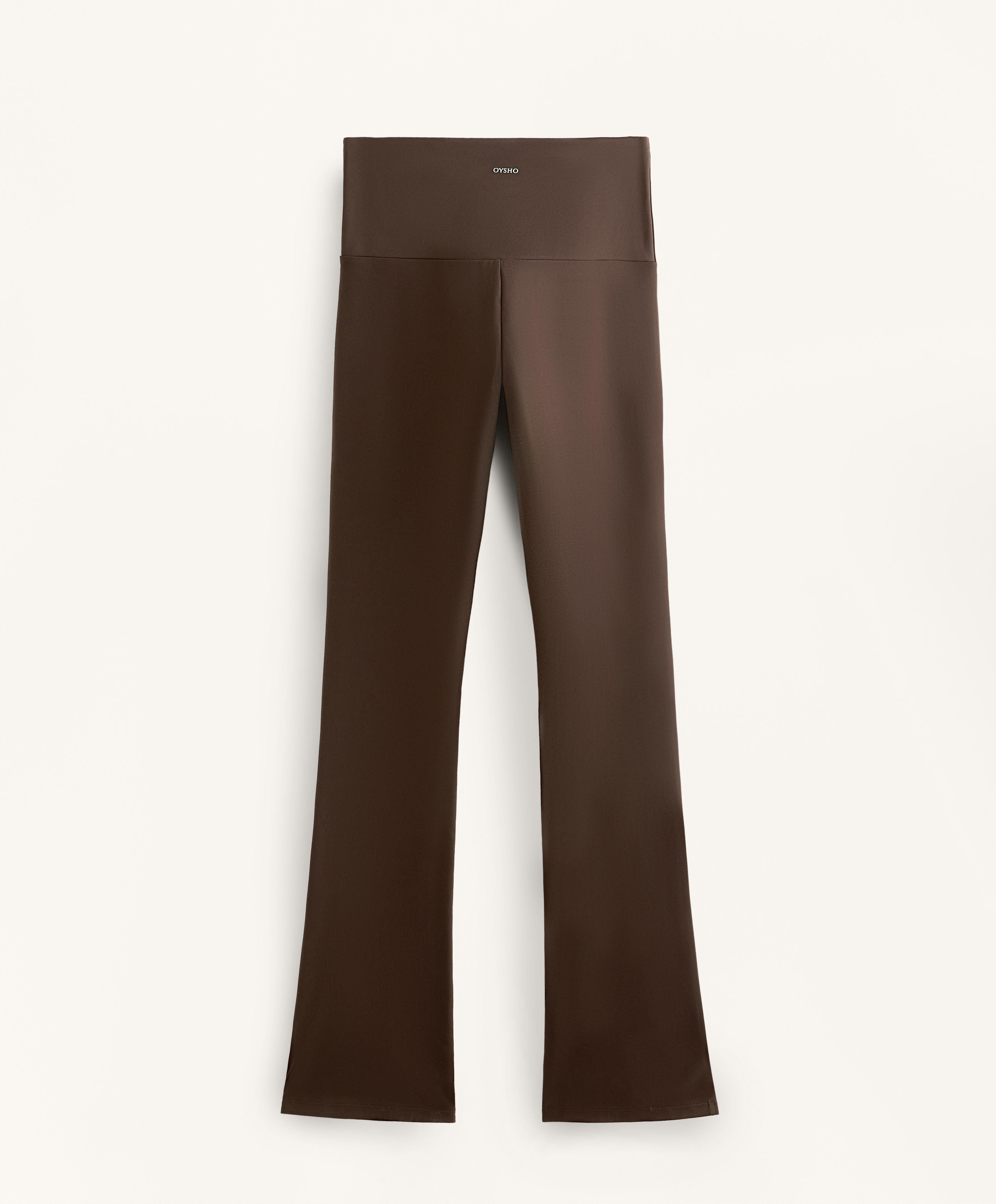 HIGH RISE COMFORTLUX FLARE TROUSERS