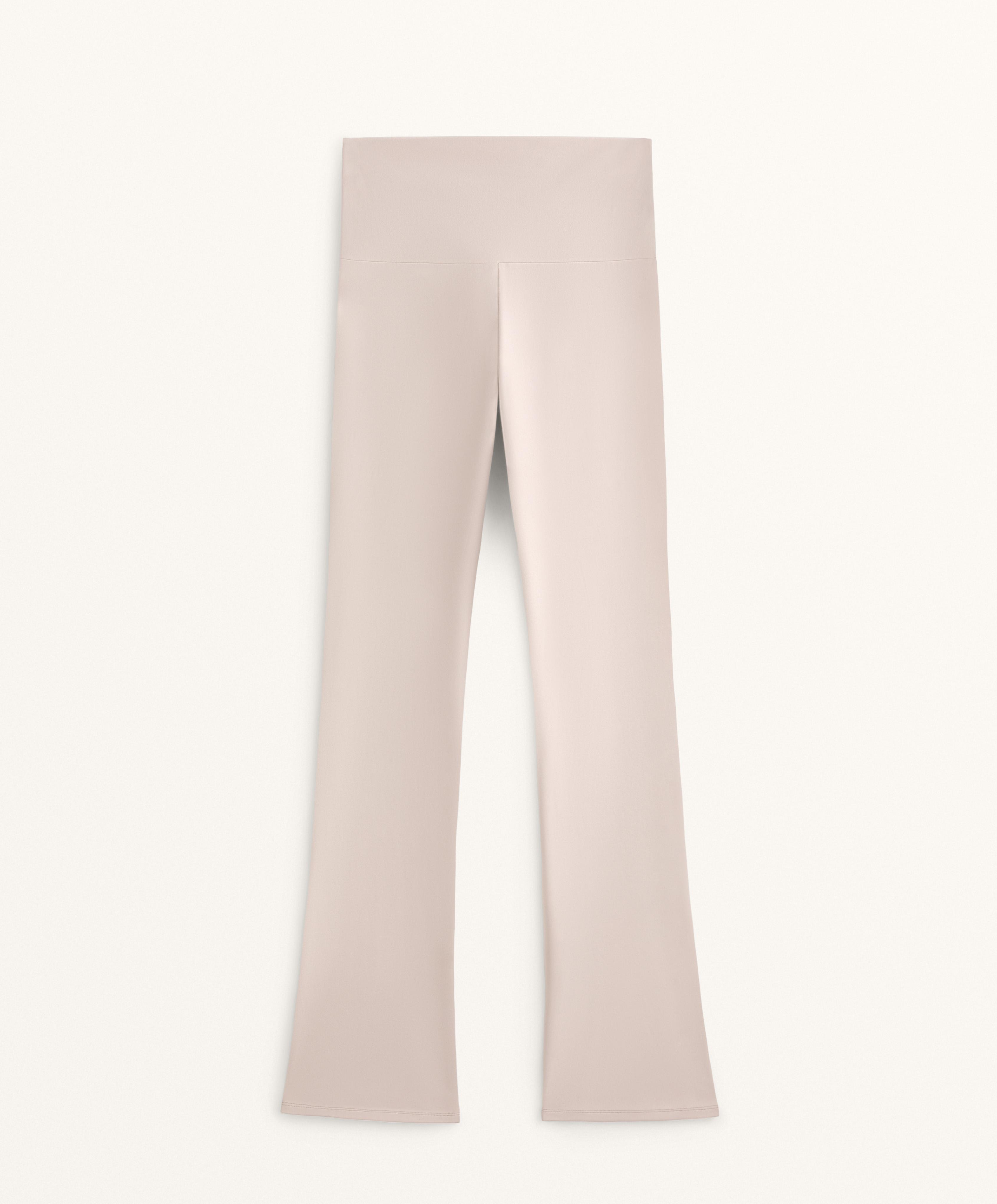HIGH RISE COMFORTLUX FLARE TROUSERS