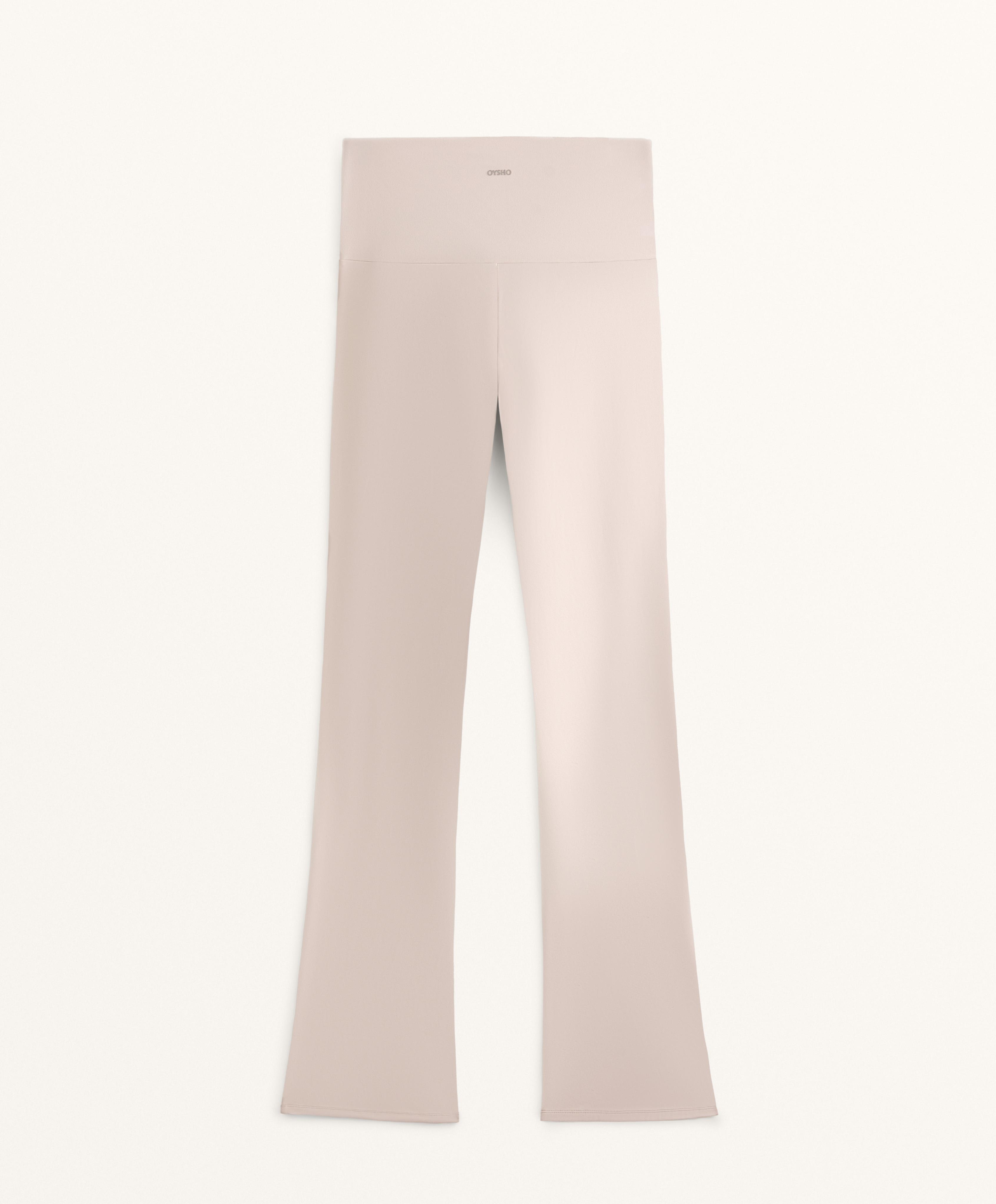 HIGH RISE COMFORTLUX FLARE TROUSERS
