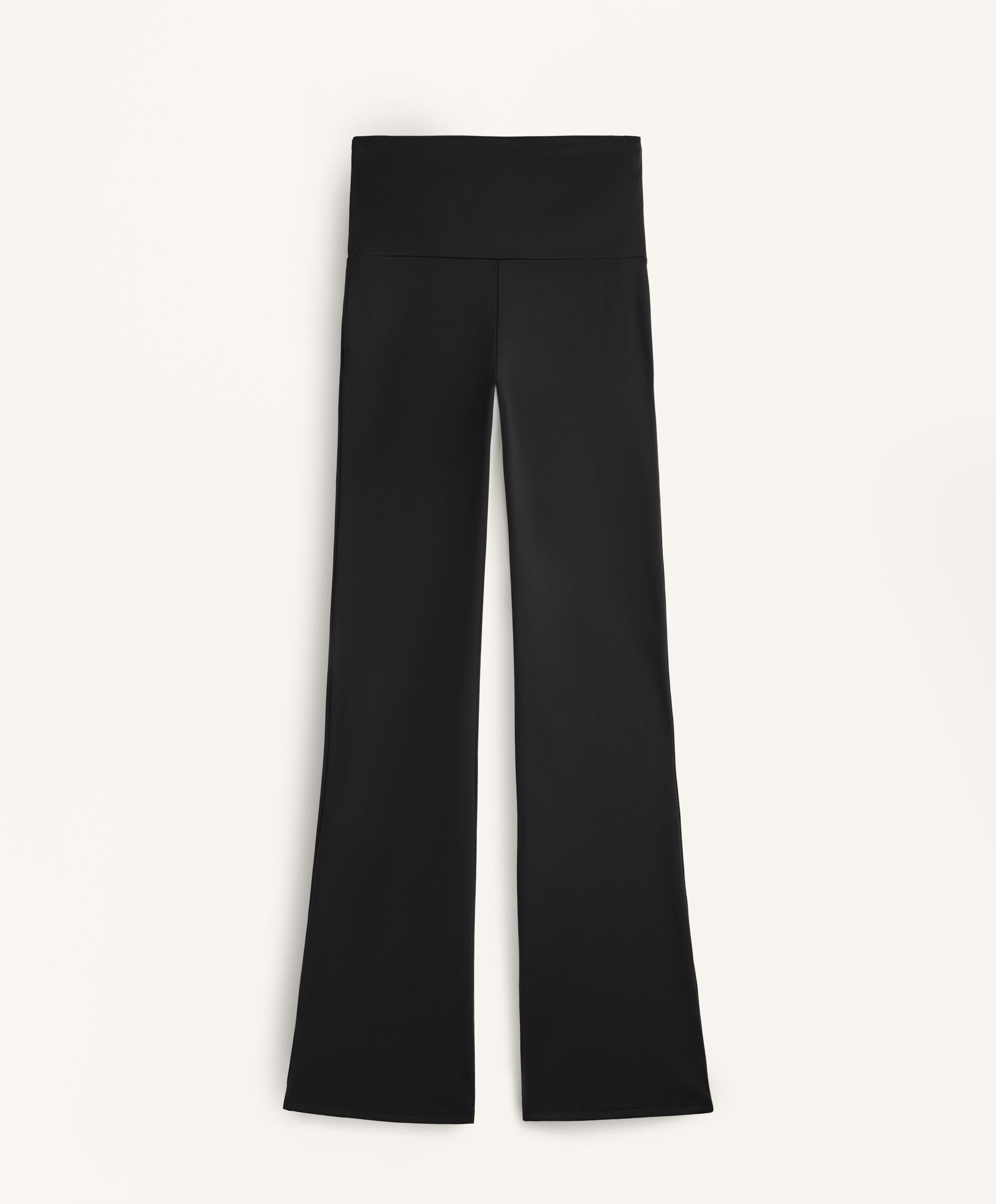 HIGH RISE COMFORTLUX FLARE TROUSERS