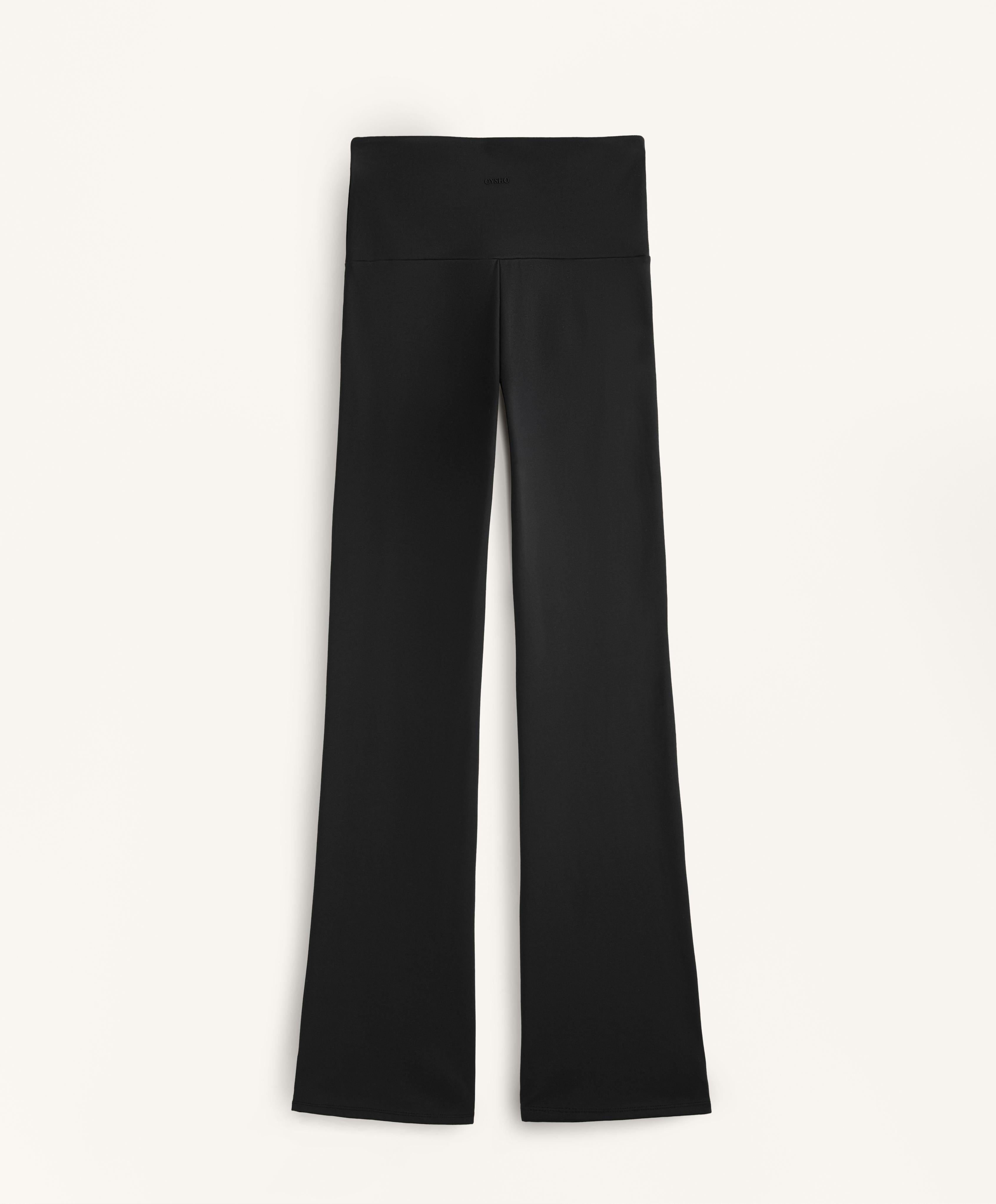 HIGH RISE COMFORTLUX FLARE TROUSERS