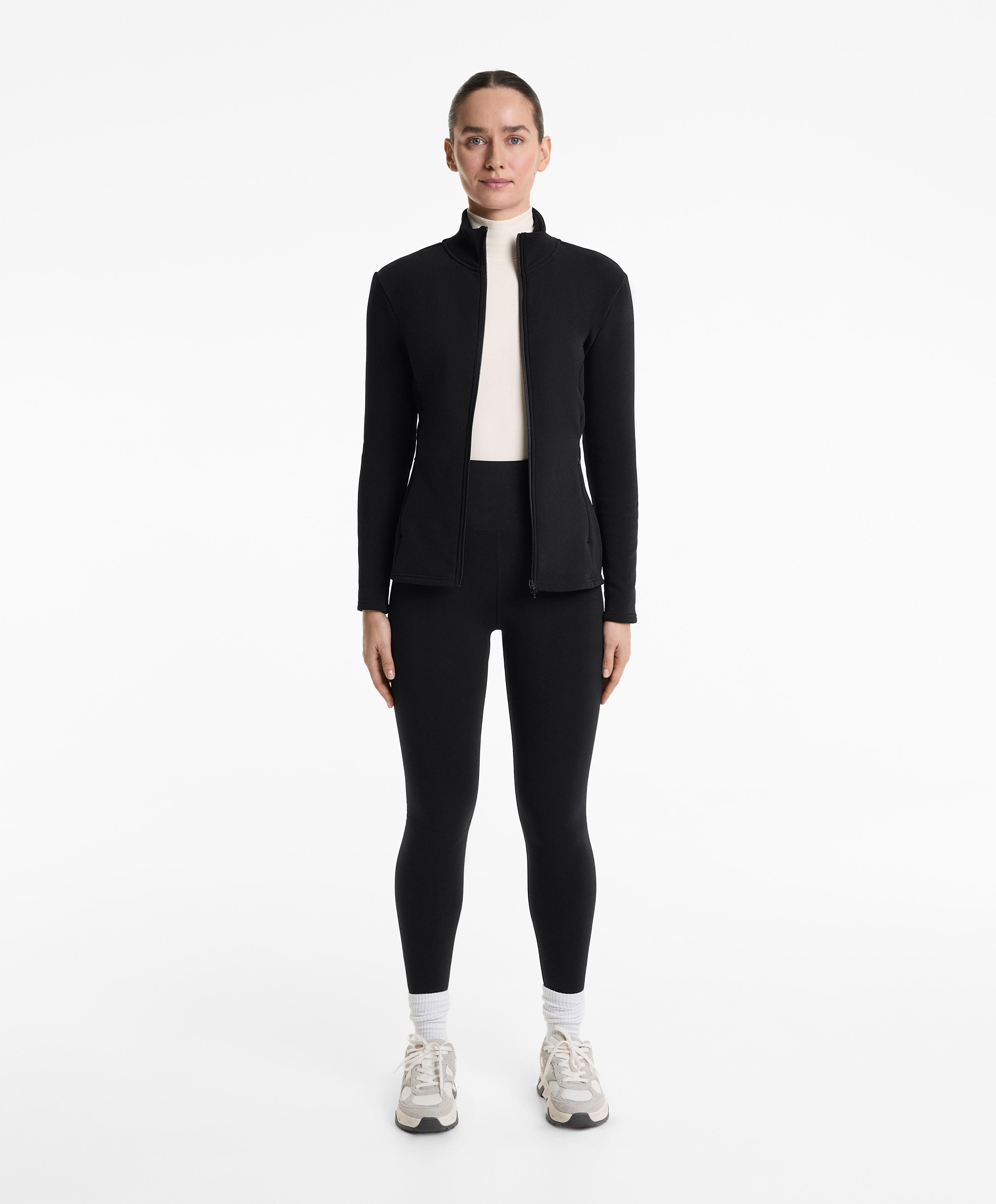 SUPER HIGH RISE SEAMLESS EXTRA WARM 70CM ANKLE LENGTH LEGGINGS