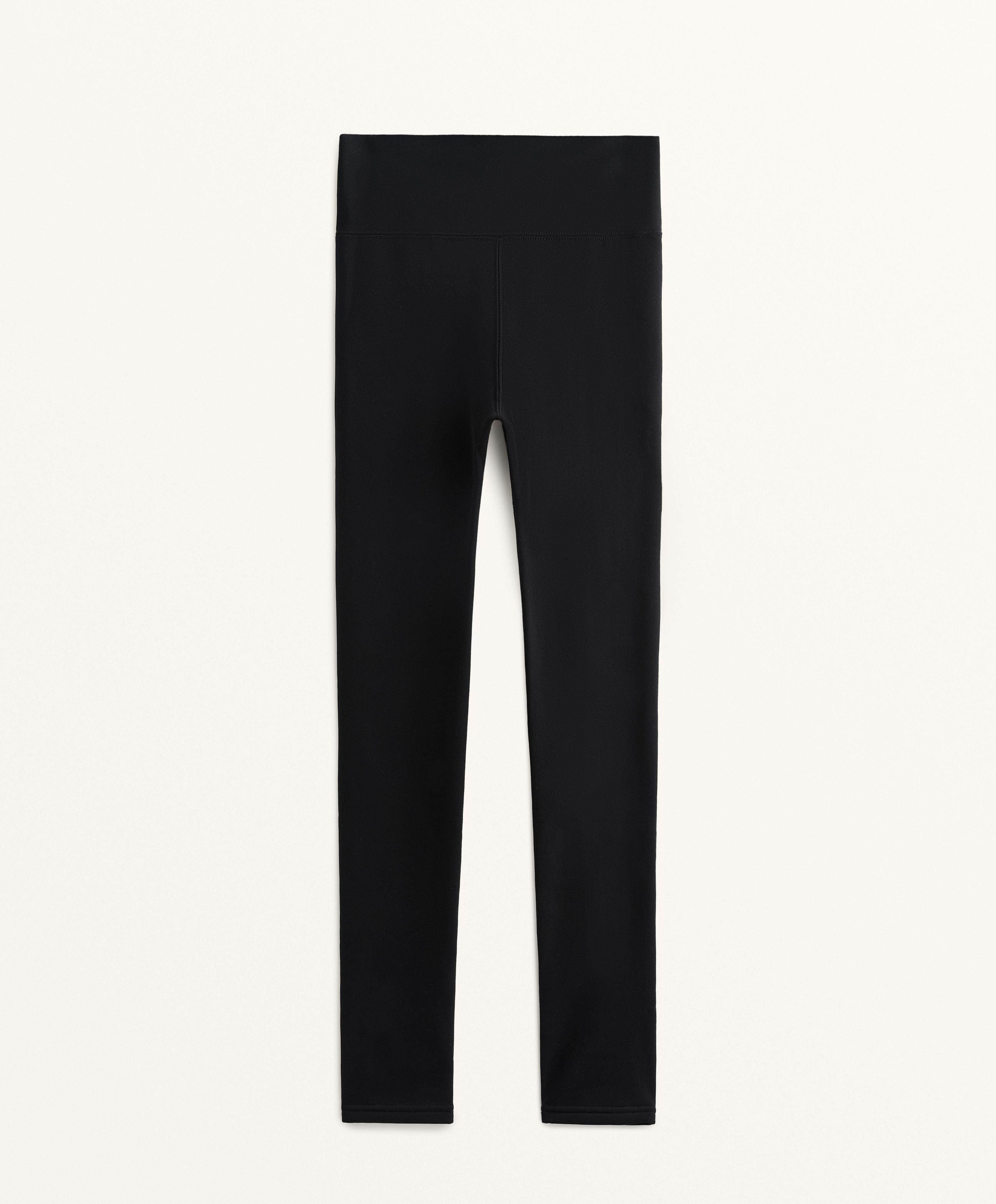 SUPER HIGH RISE SEAMLESS EXTRA WARM 70CM ANKLE LENGTH LEGGINGS