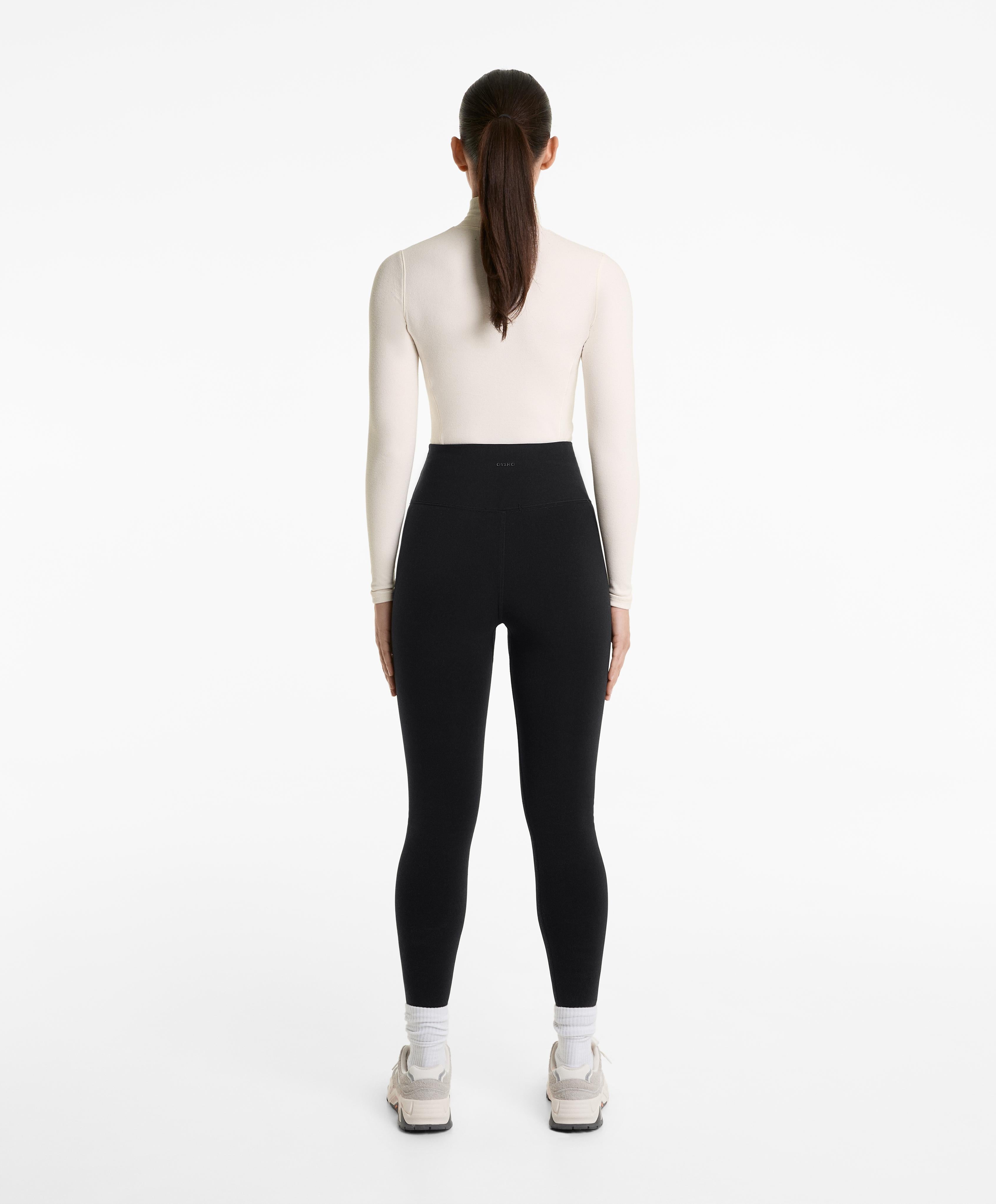 SUPER HIGH RISE SEAMLESS EXTRA WARM 70CM ANKLE LENGTH LEGGINGS