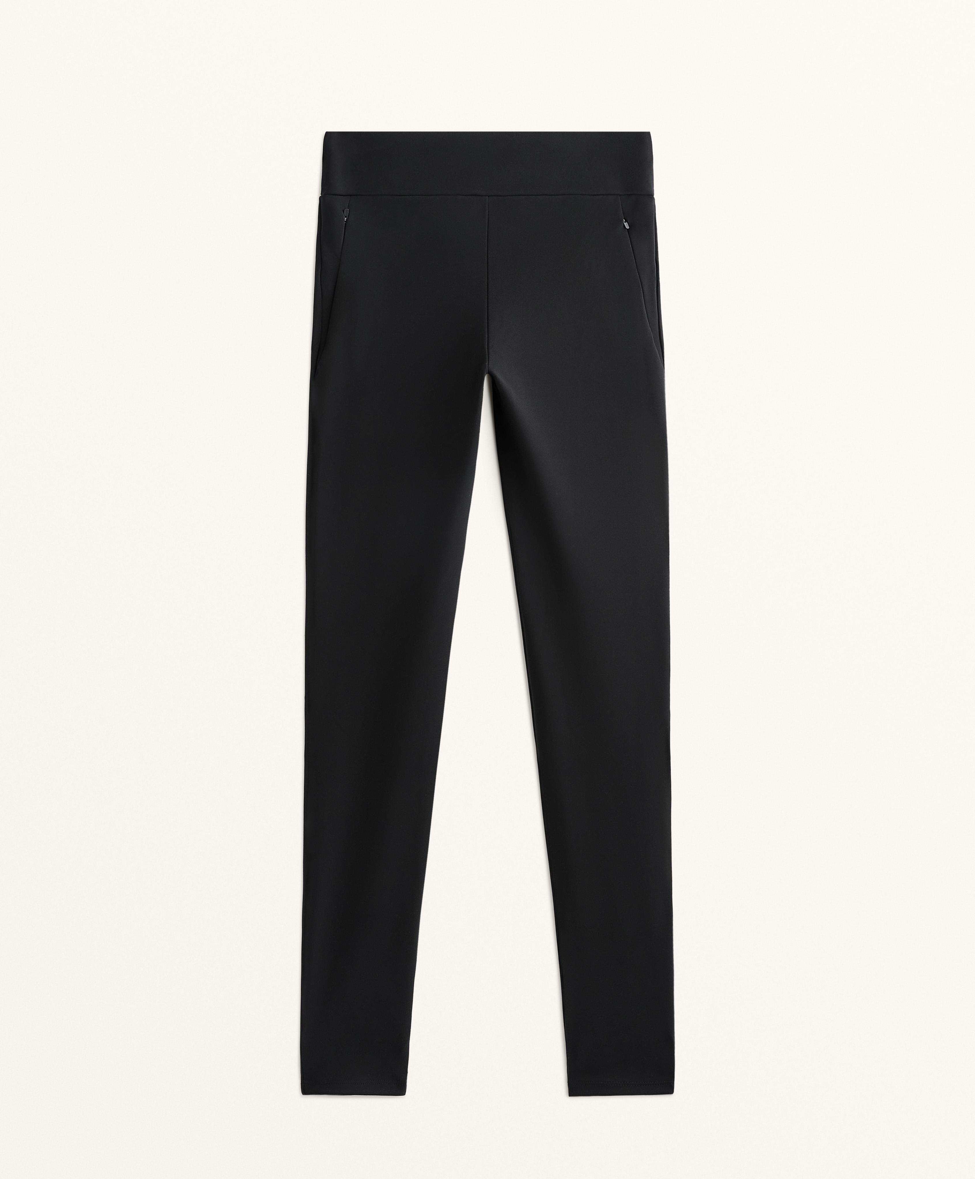 WARM ANKLE LENGTH LEGGINGS 70 CM