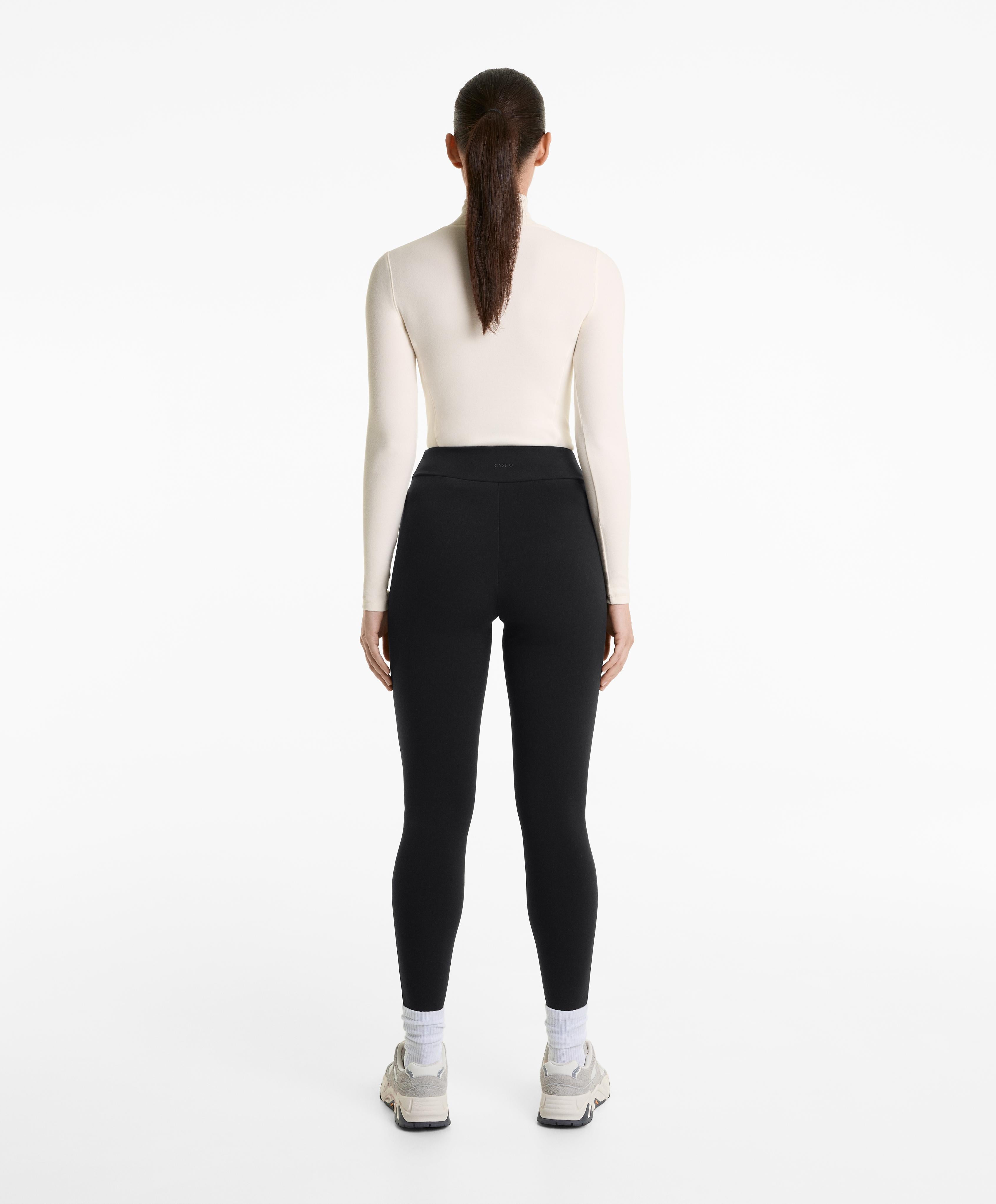 WARM ANKLE LENGTH LEGGINGS 70 CM
