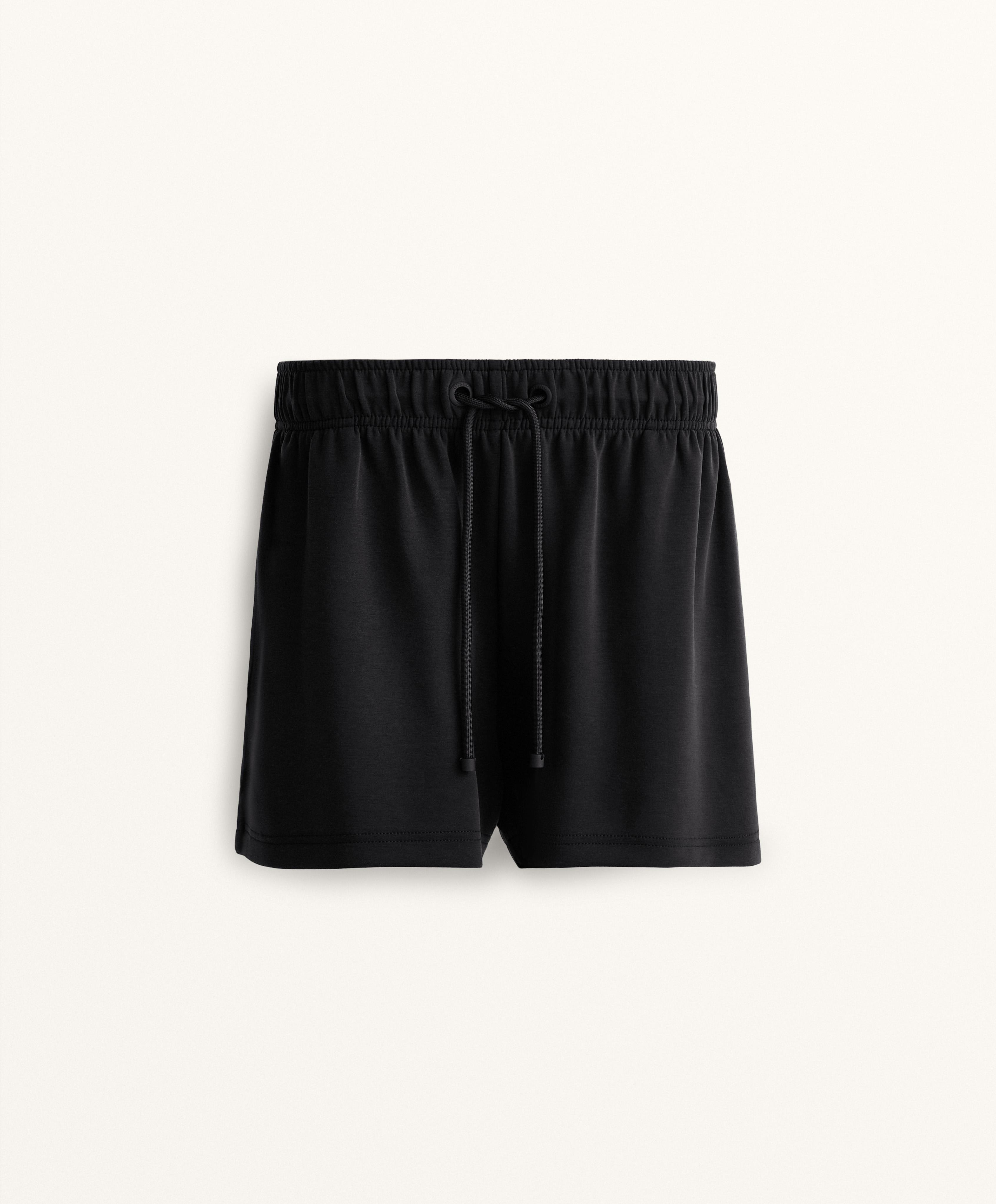 SOFT TOUCH SHORTS WITH MODAL