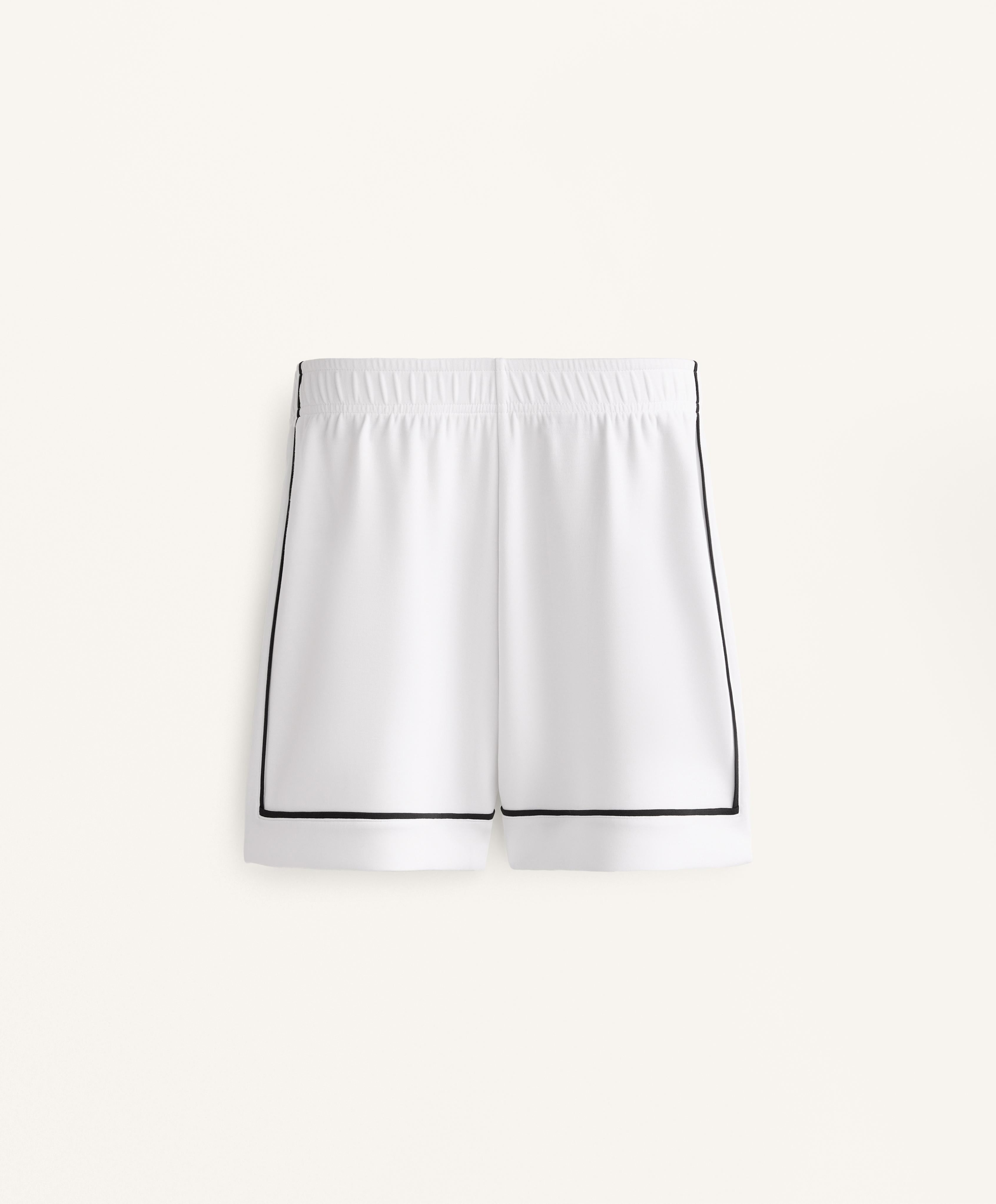 PIPING CULOTTES WITH SOFT TOUCH MODAL
