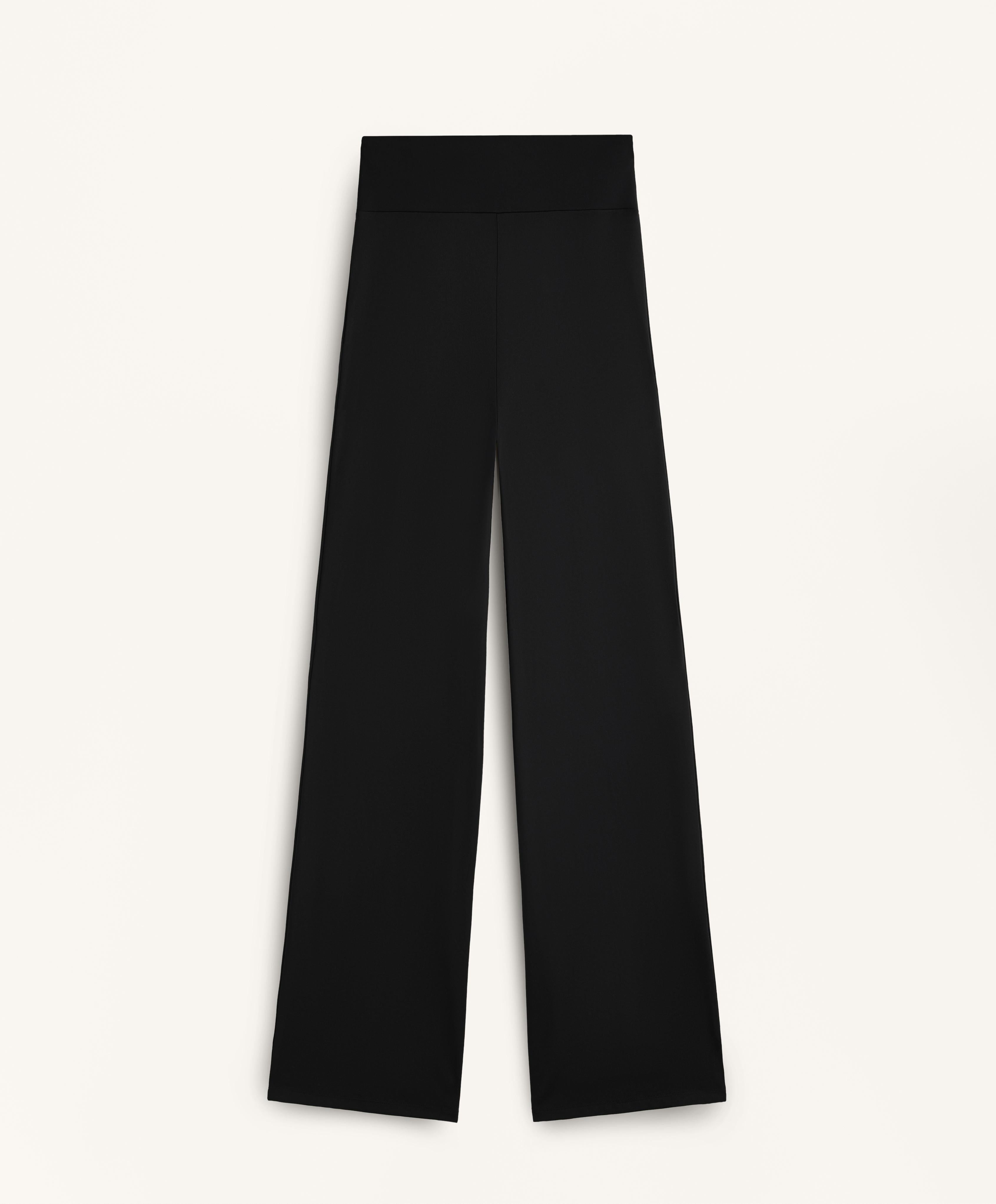 COMFORTLUX HIGH RISE STRAIGHT LEG TROUSERS