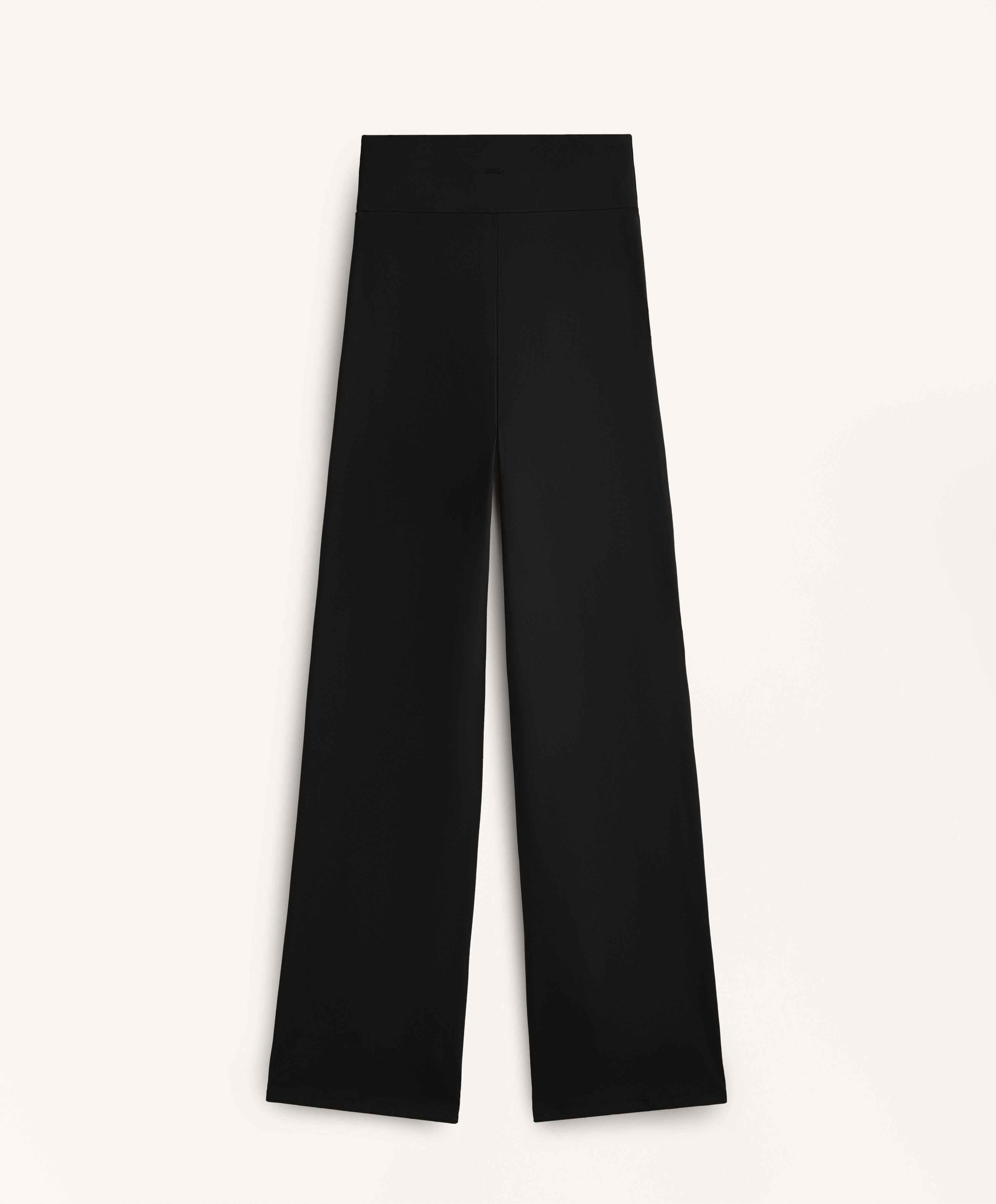 COMFORTLUX HIGH RISE STRAIGHT LEG TROUSERS