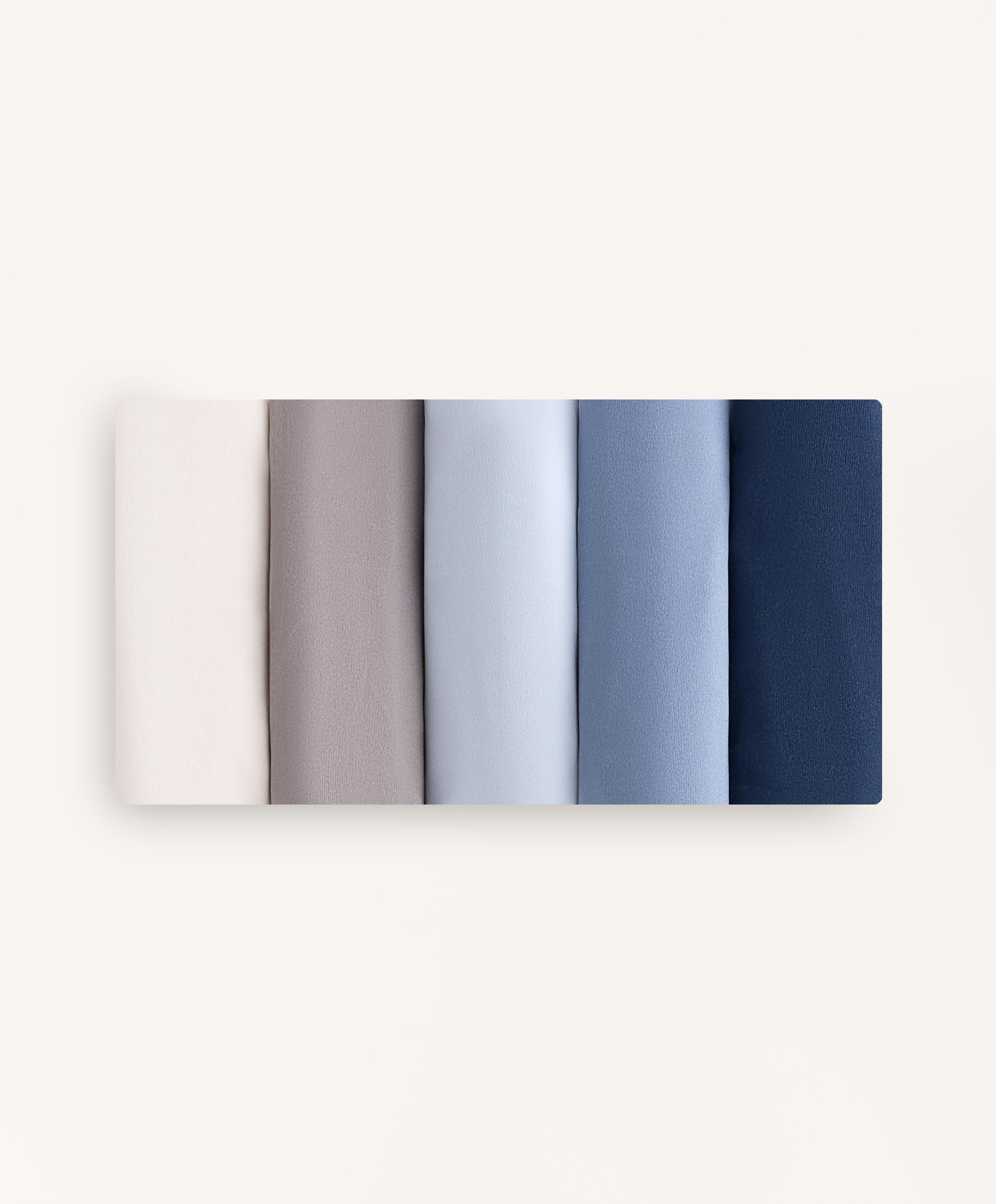 5 POLYAMIDE BLEND INVISIBLE BRAZILIAN BRIEFS