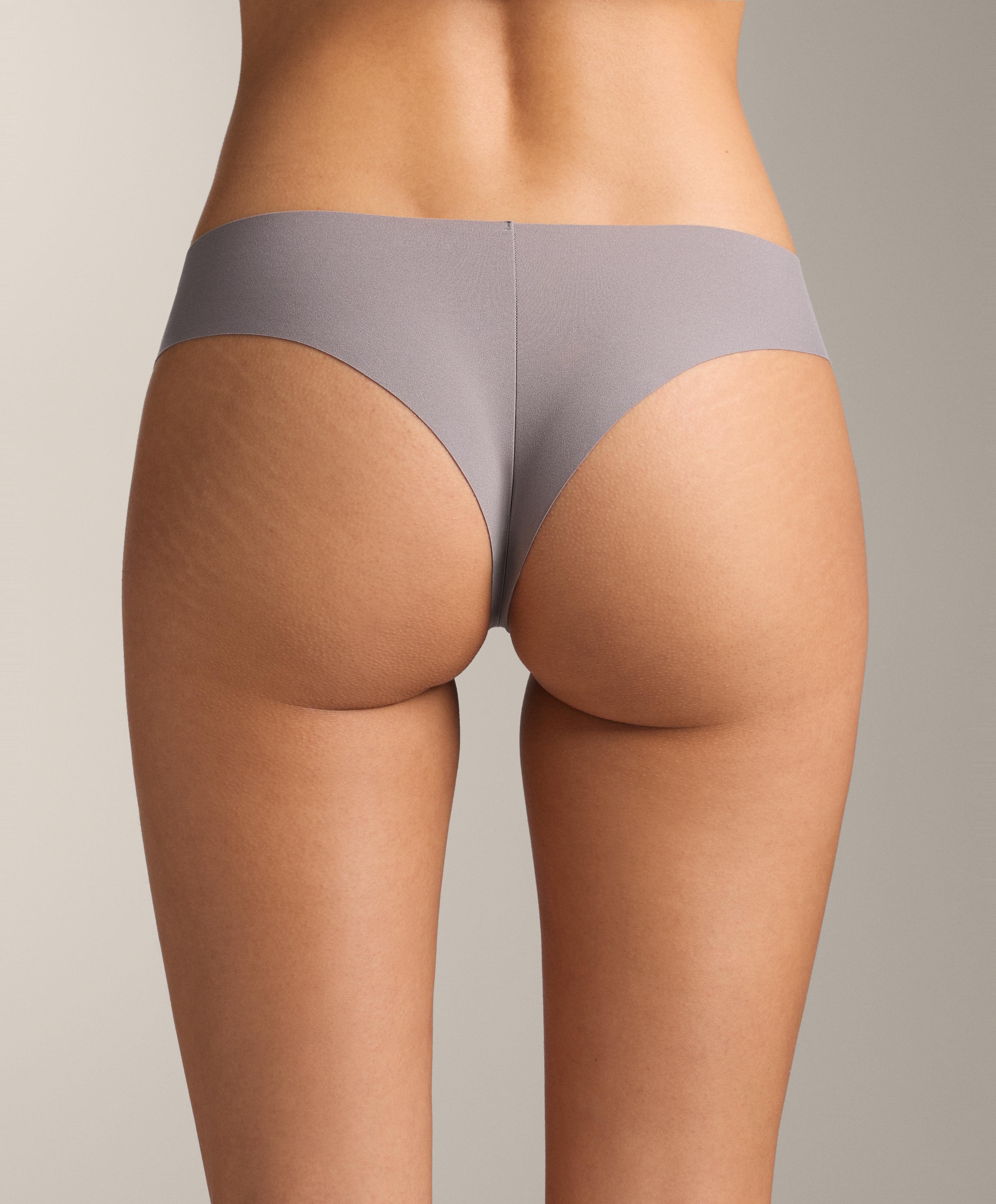 5 POLYAMIDE BLEND INVISIBLE BRAZILIAN BRIEFS