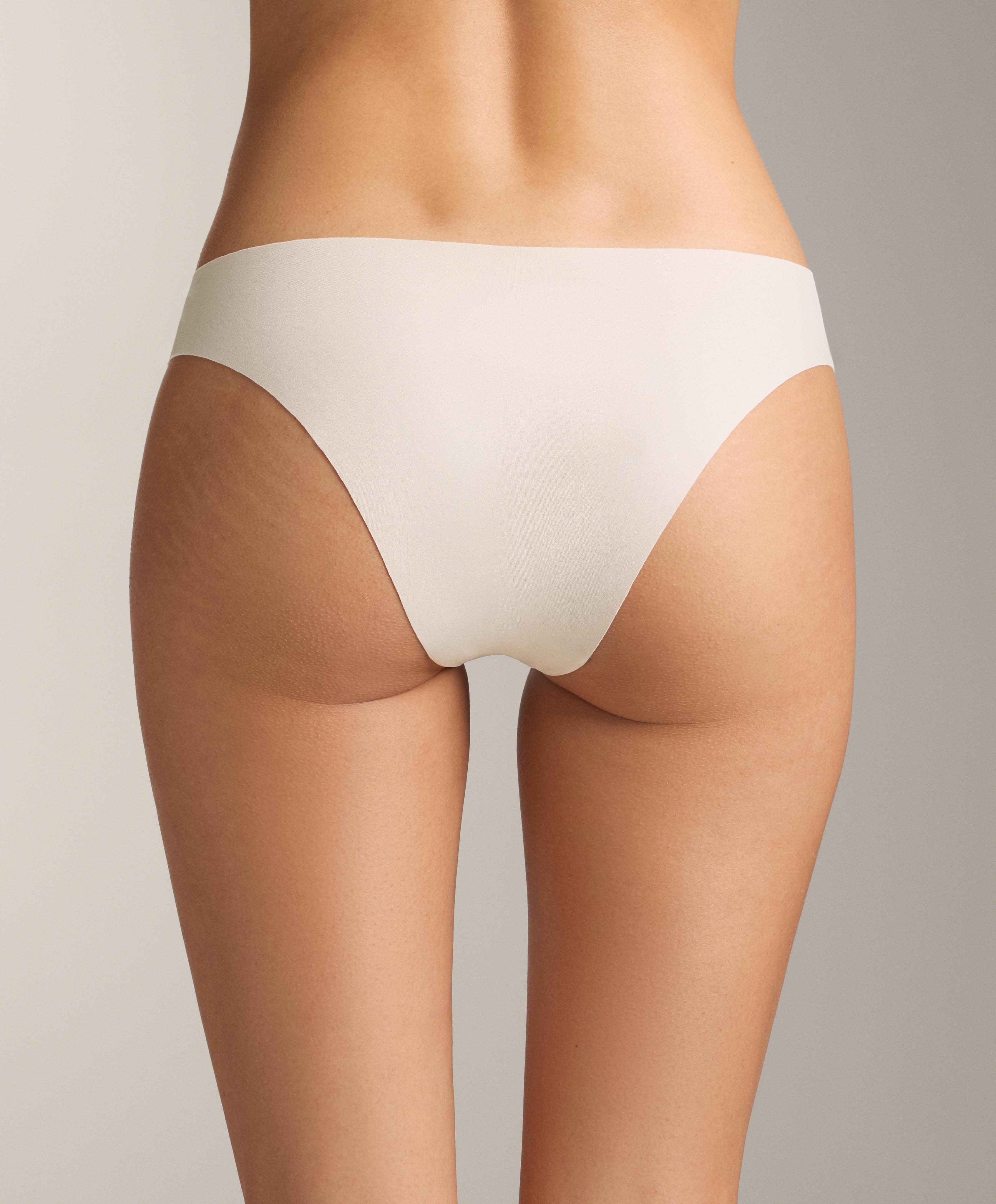 5 INVISIBLE V CUT POLYAMIDE BLEND CLASSIC BRIEFS