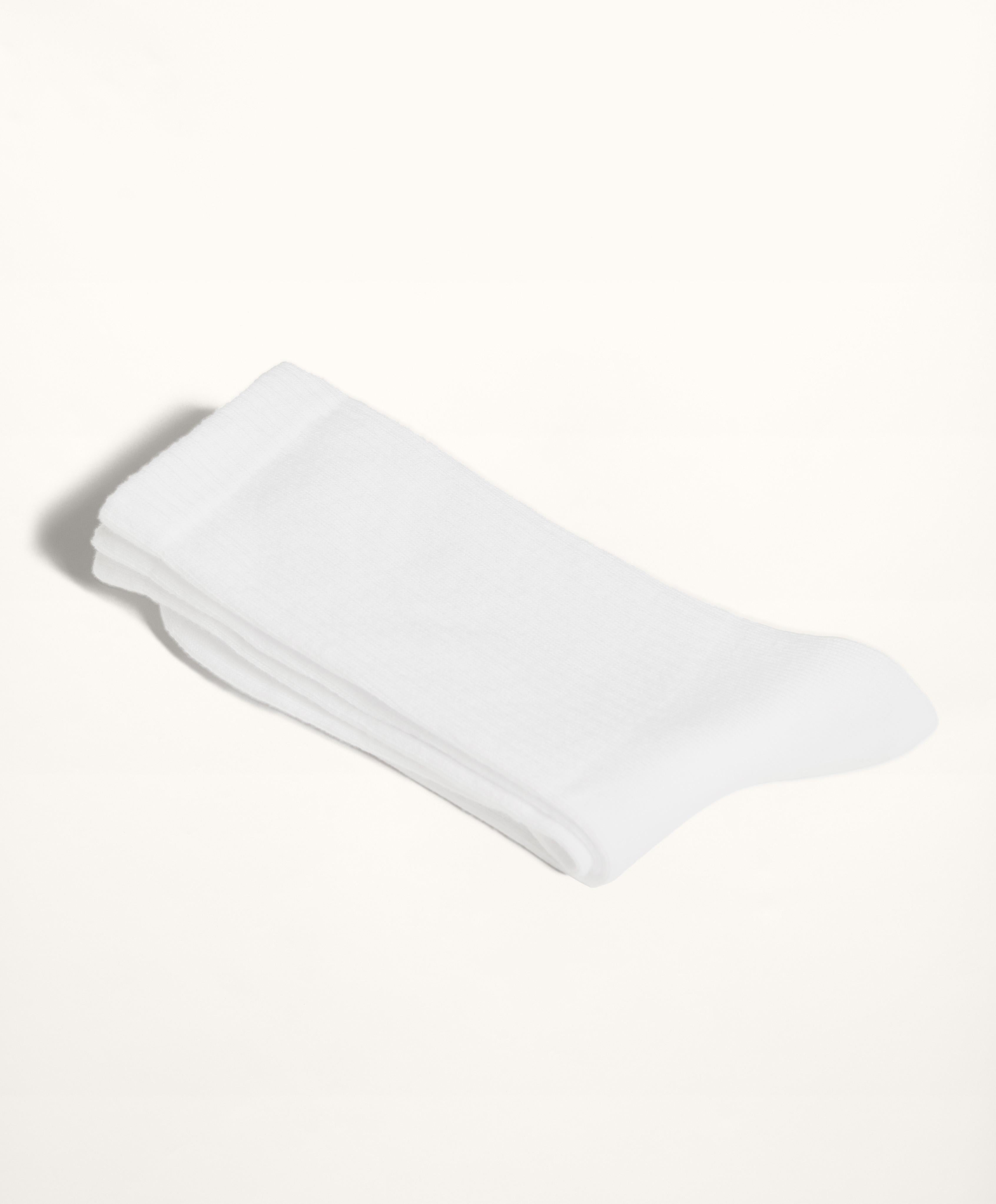 3 PAIRS OF CLASSIC COTTON BLEND SPORTS SOCKS