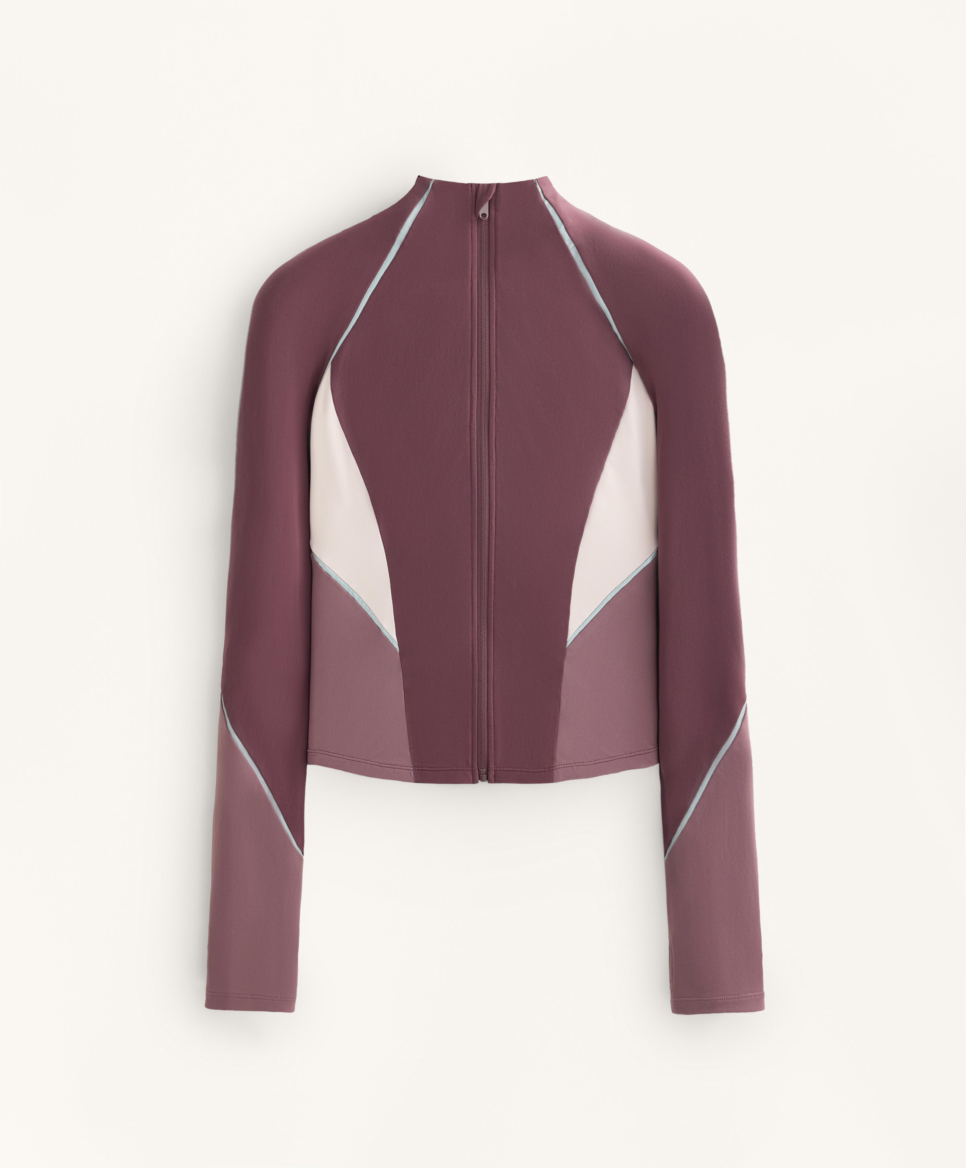 LIGHT WARM REFLECTIVE TECHNICAL JACKET