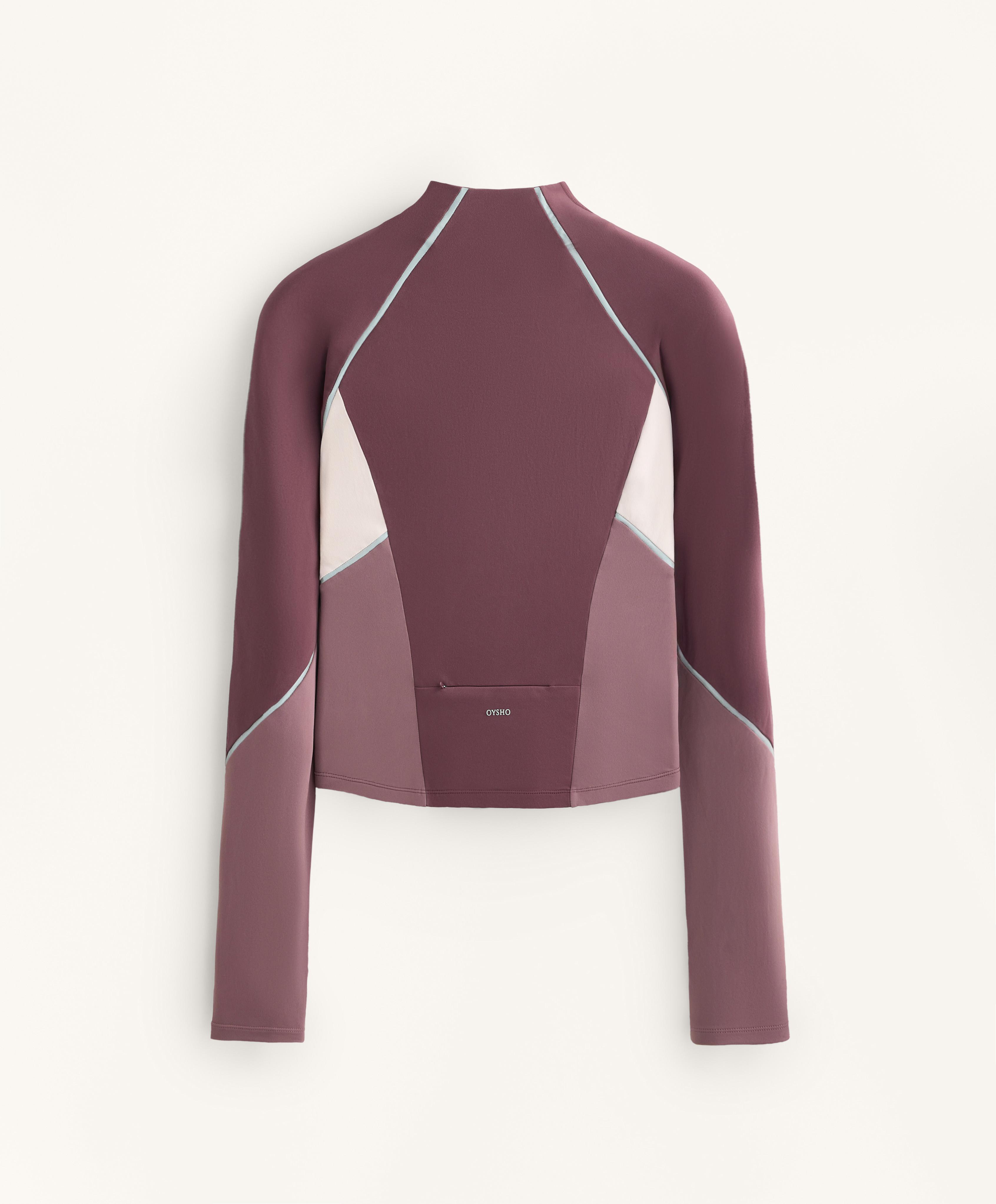 LIGHT WARM REFLECTIVE TECHNICAL JACKET