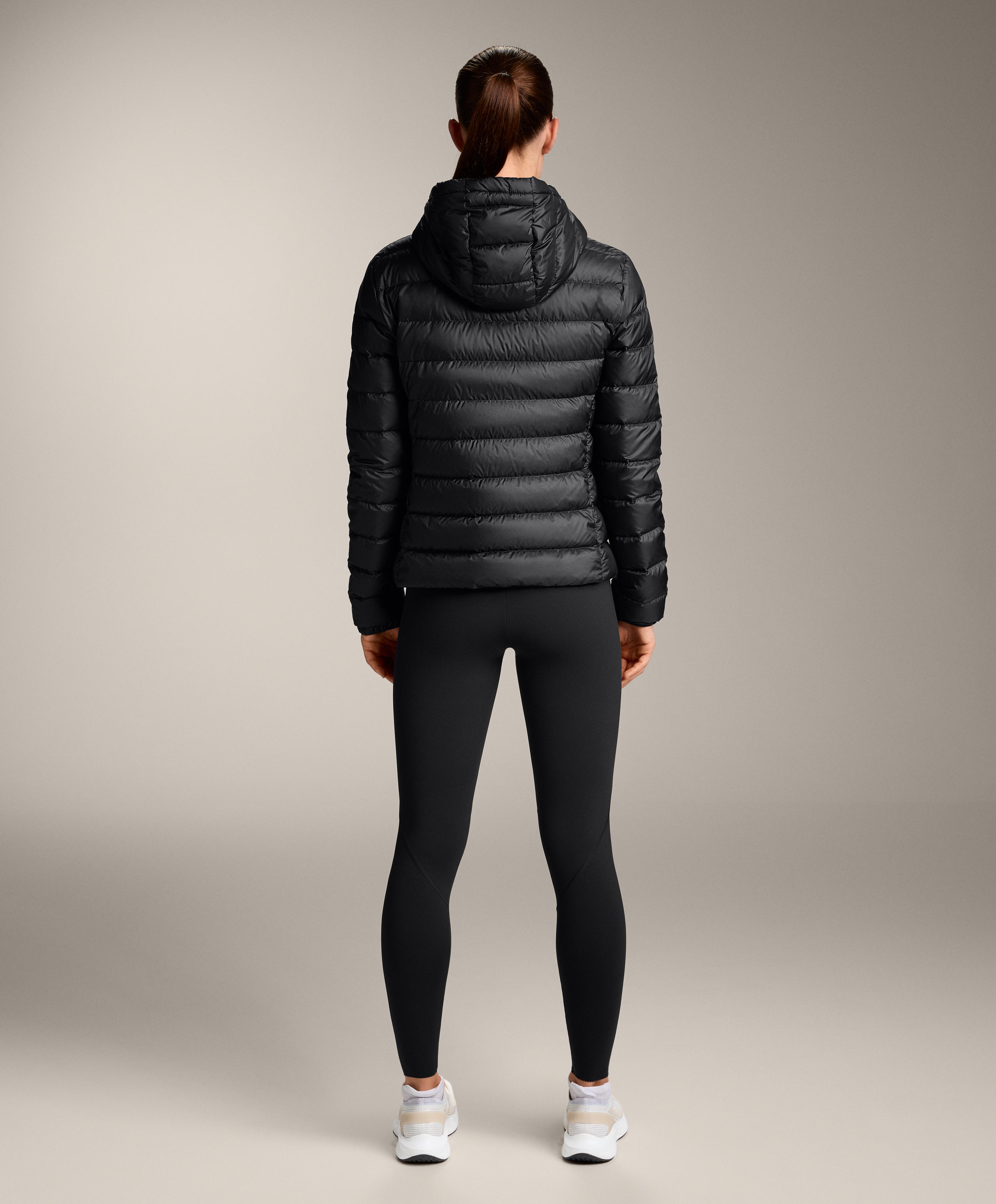 LIGHTWEIGHT PACKABLE 100% DOWN WATER REPELLENT JACKET