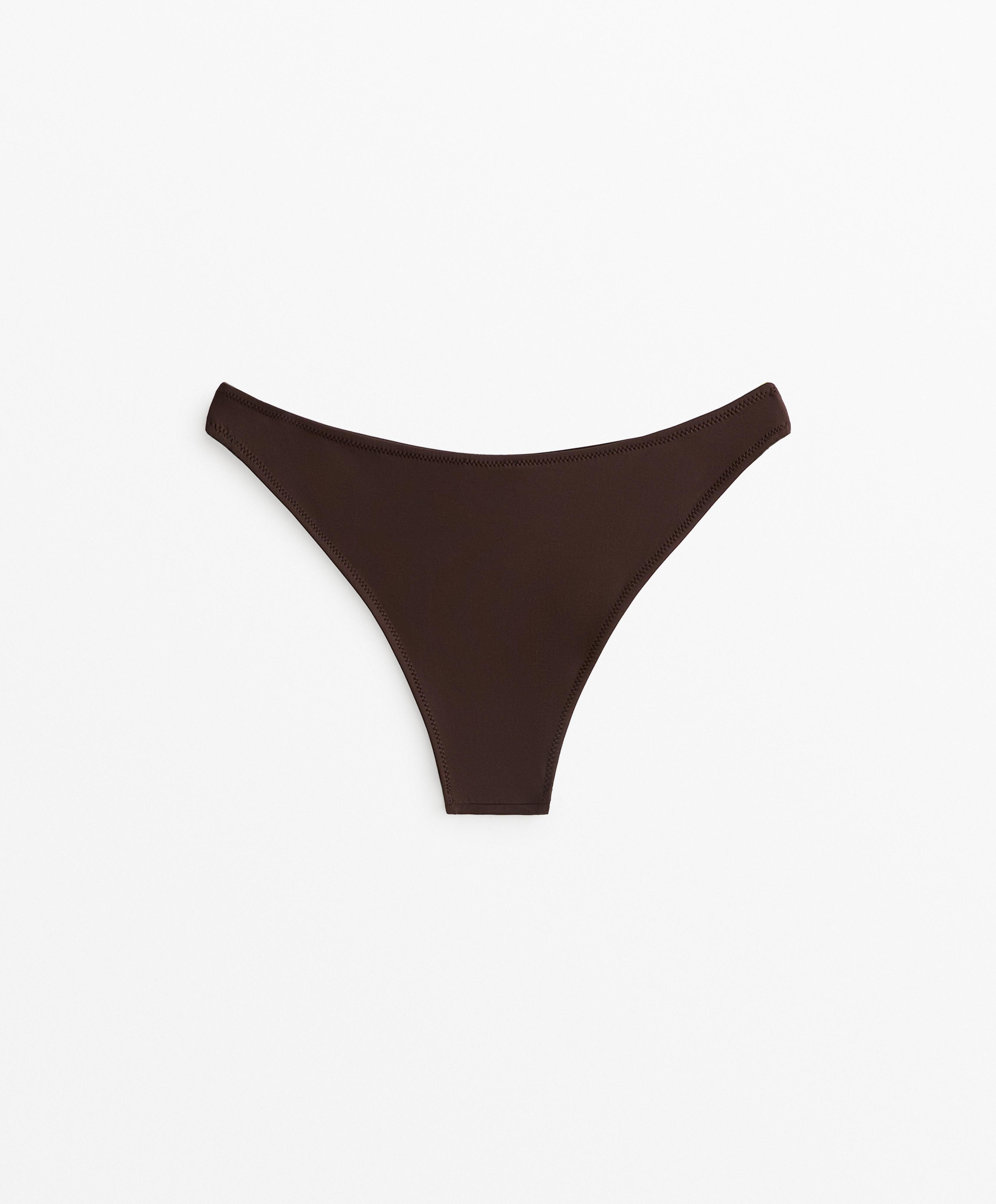 U CUT MEDIUM COVERAGE BIKINI BOTTOMS