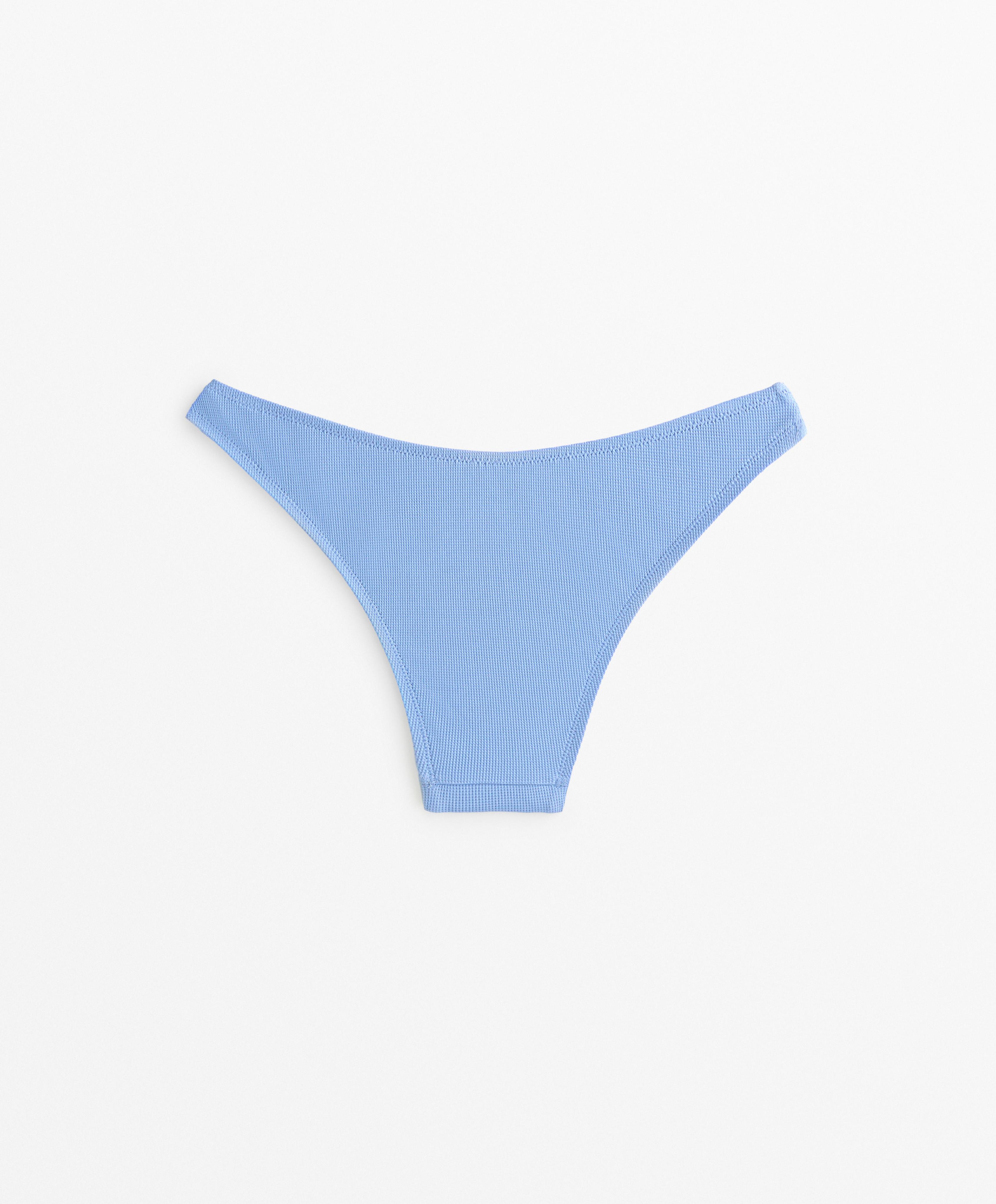 U CUT PIQUE MEDIUM BIKINI BOTTOMS