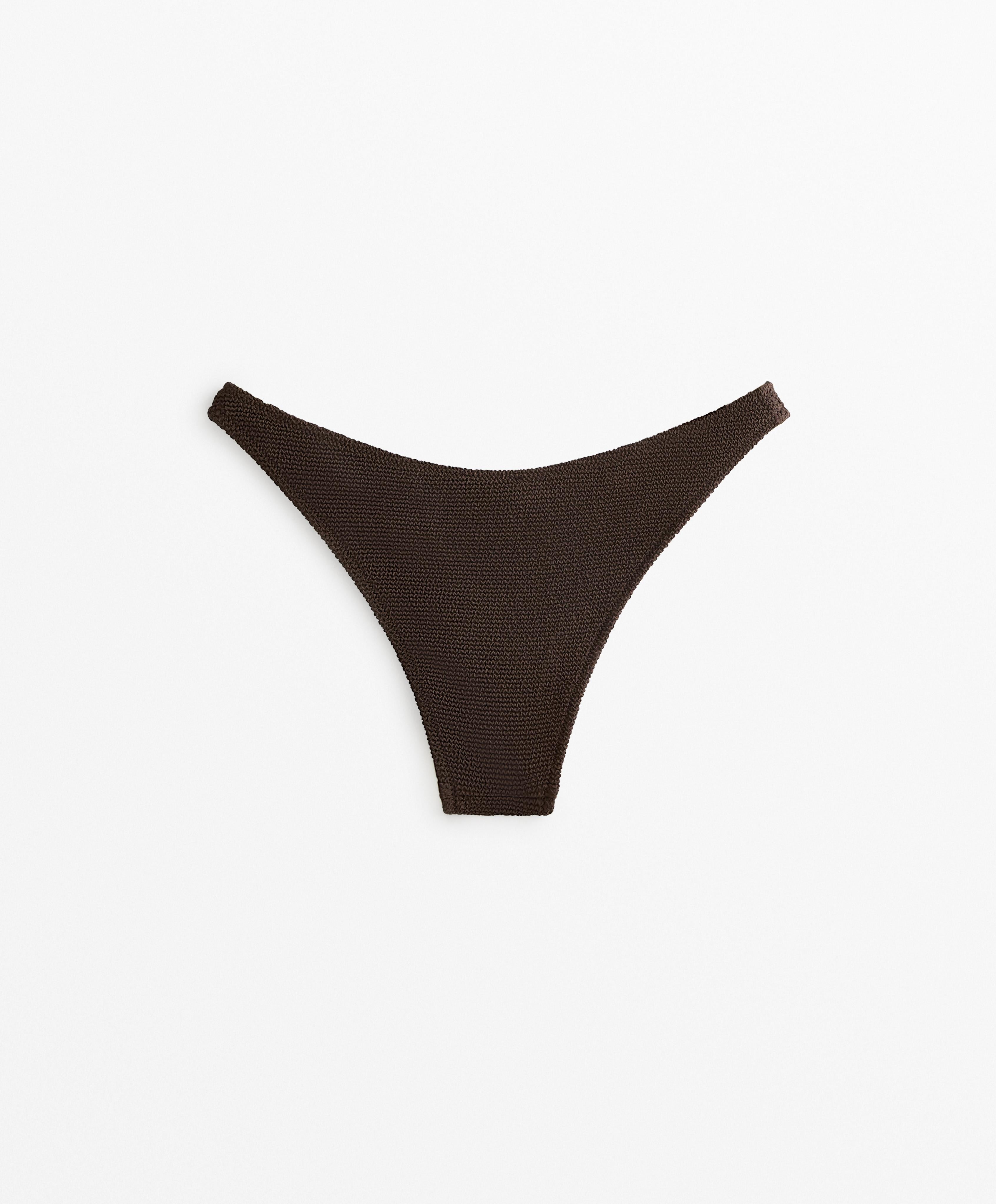 CRINKLE U CUT MEDIUM BIKINI BOTTOMS