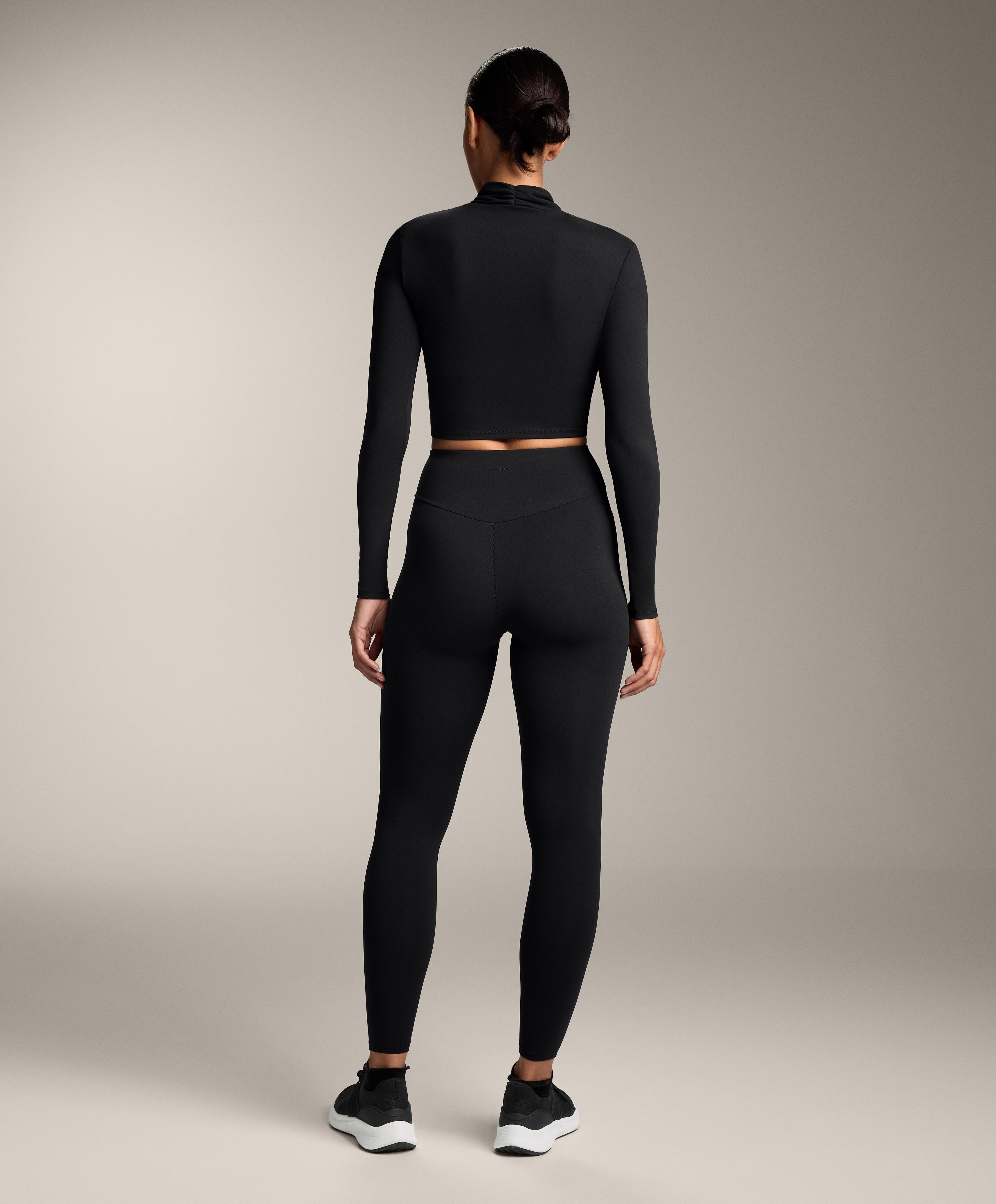 COMFORTLUX DRAPED NECKLINE T SHIRT