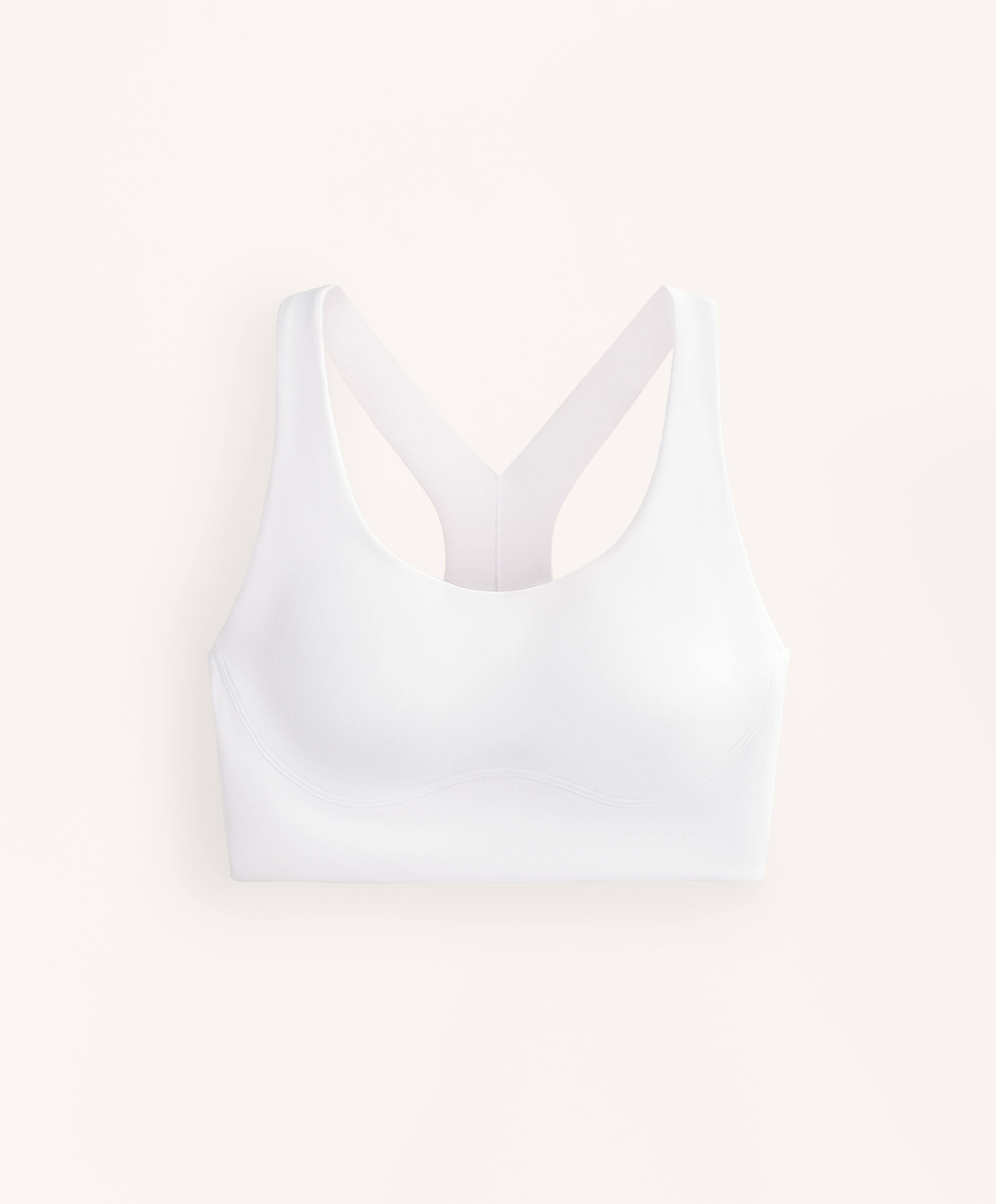COMPRESSIVE MEDIUM SUPPORT BRA WITH CUPS