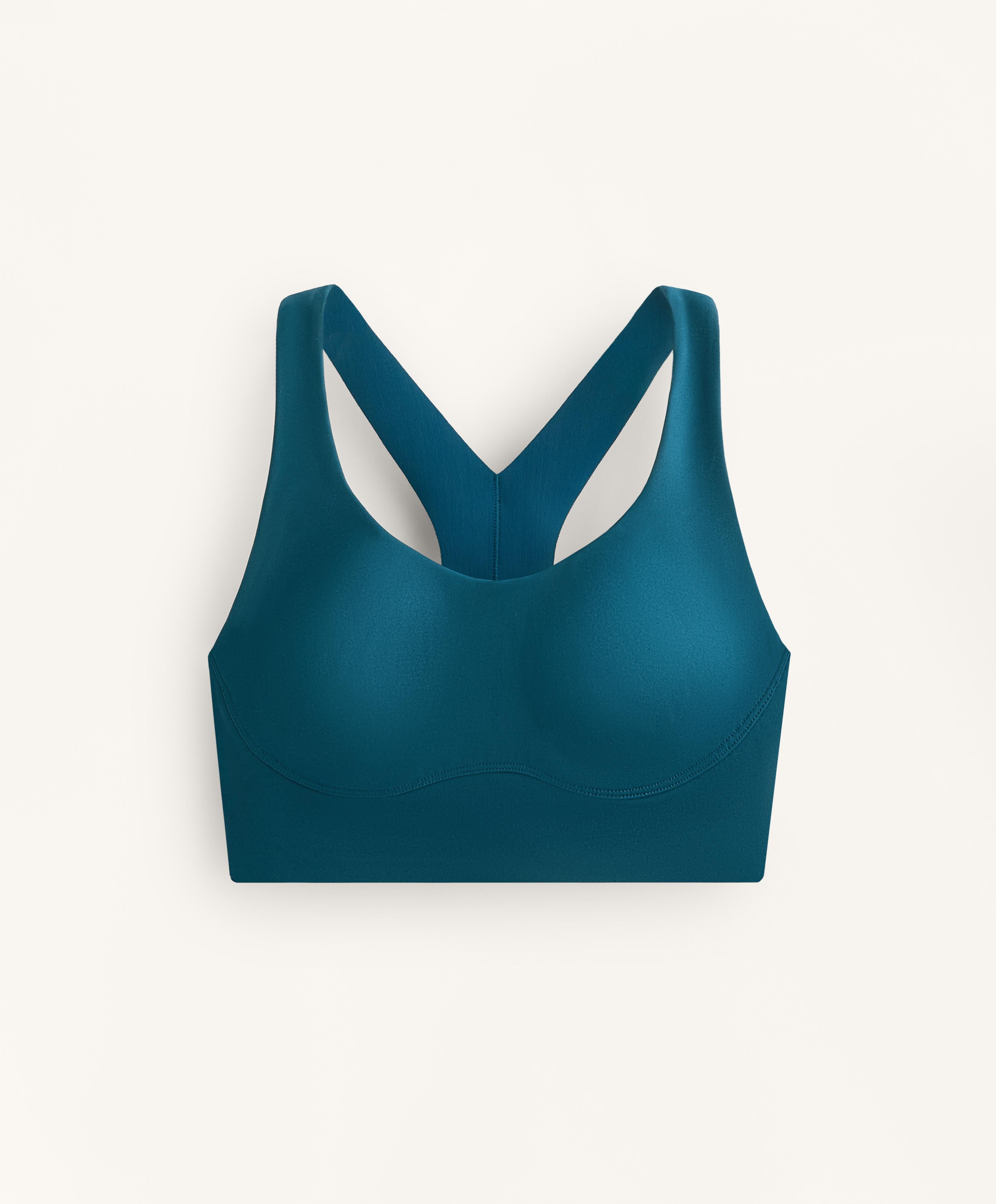 COMPRESSIVE MEDIUM SUPPORT BRA WITH CUPS