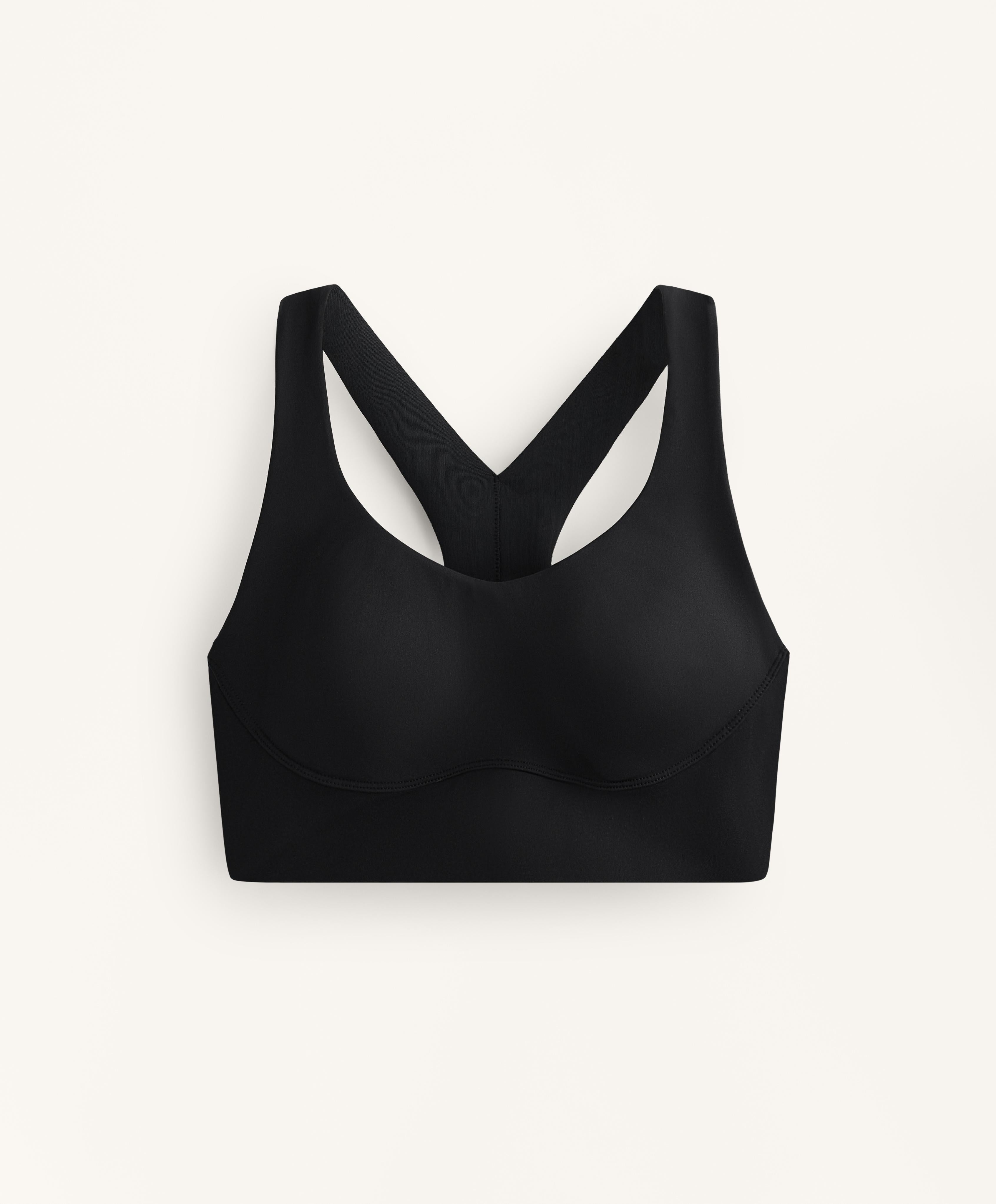 COMPRESSIVE MEDIUM SUPPORT BRA WITH CUPS