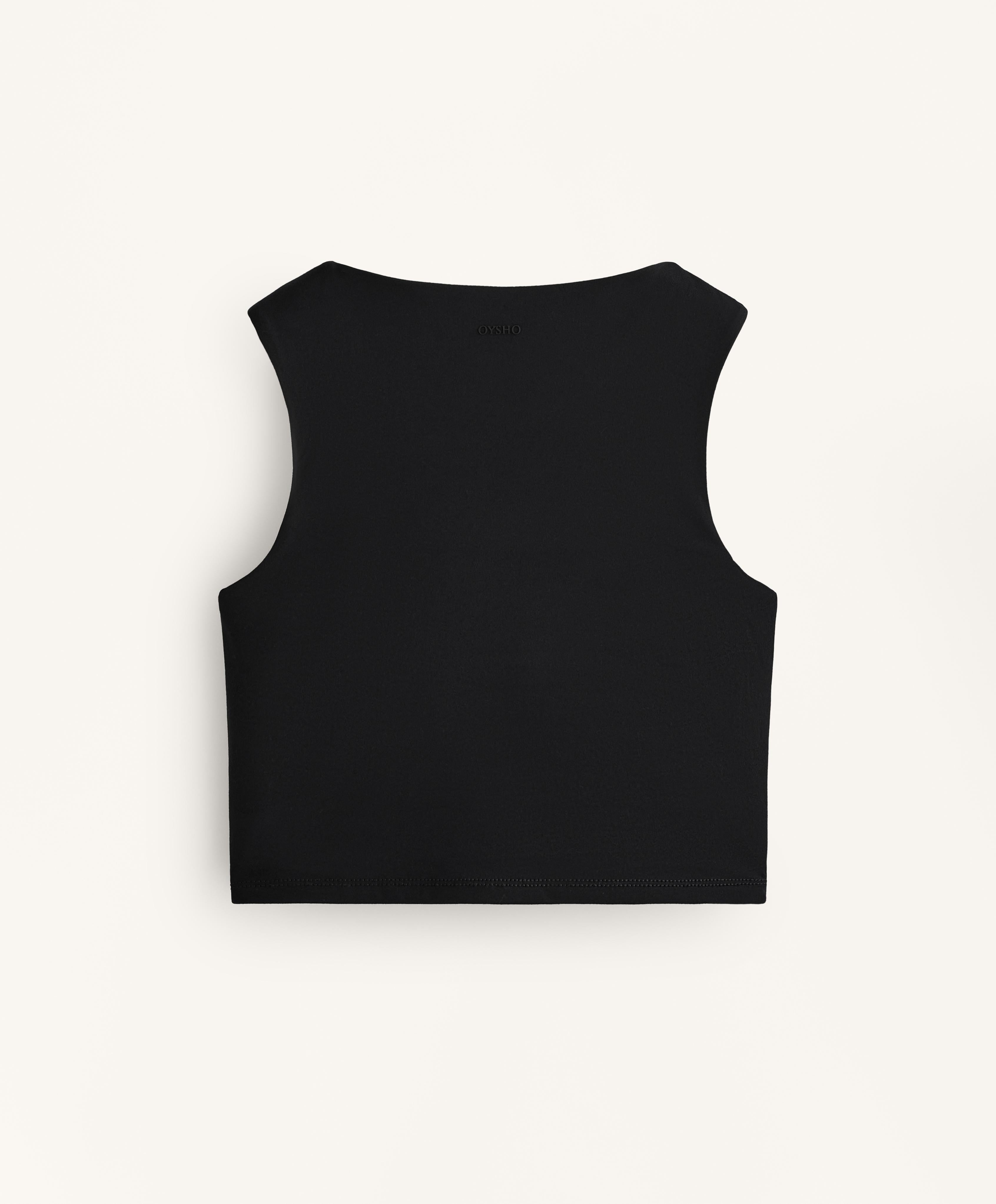 ASYMMETRICAL TWIST COMFORTLUX TANK TOP