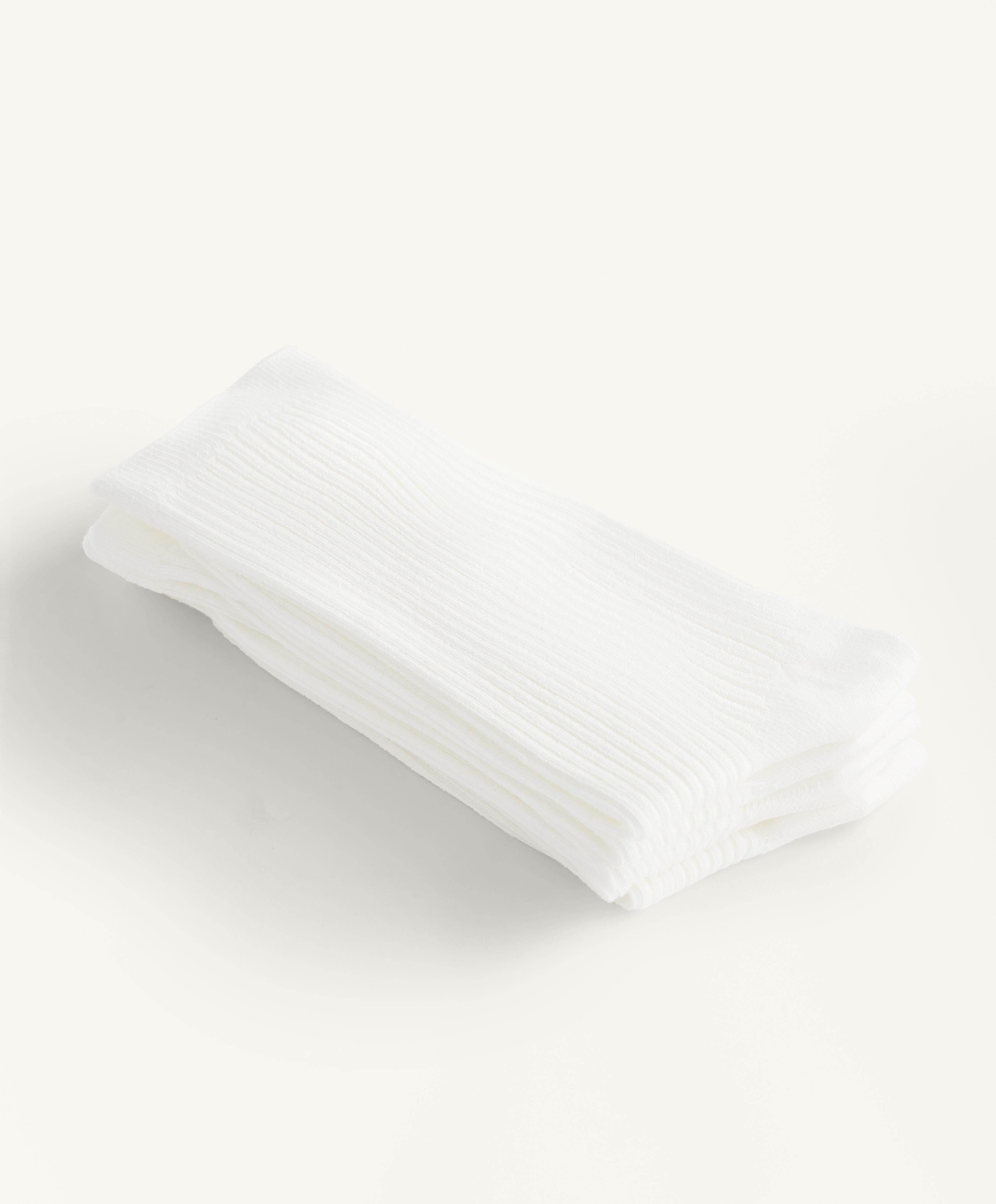 5 PAIRS OF COTTON BLEND CLASSIC SOCKS