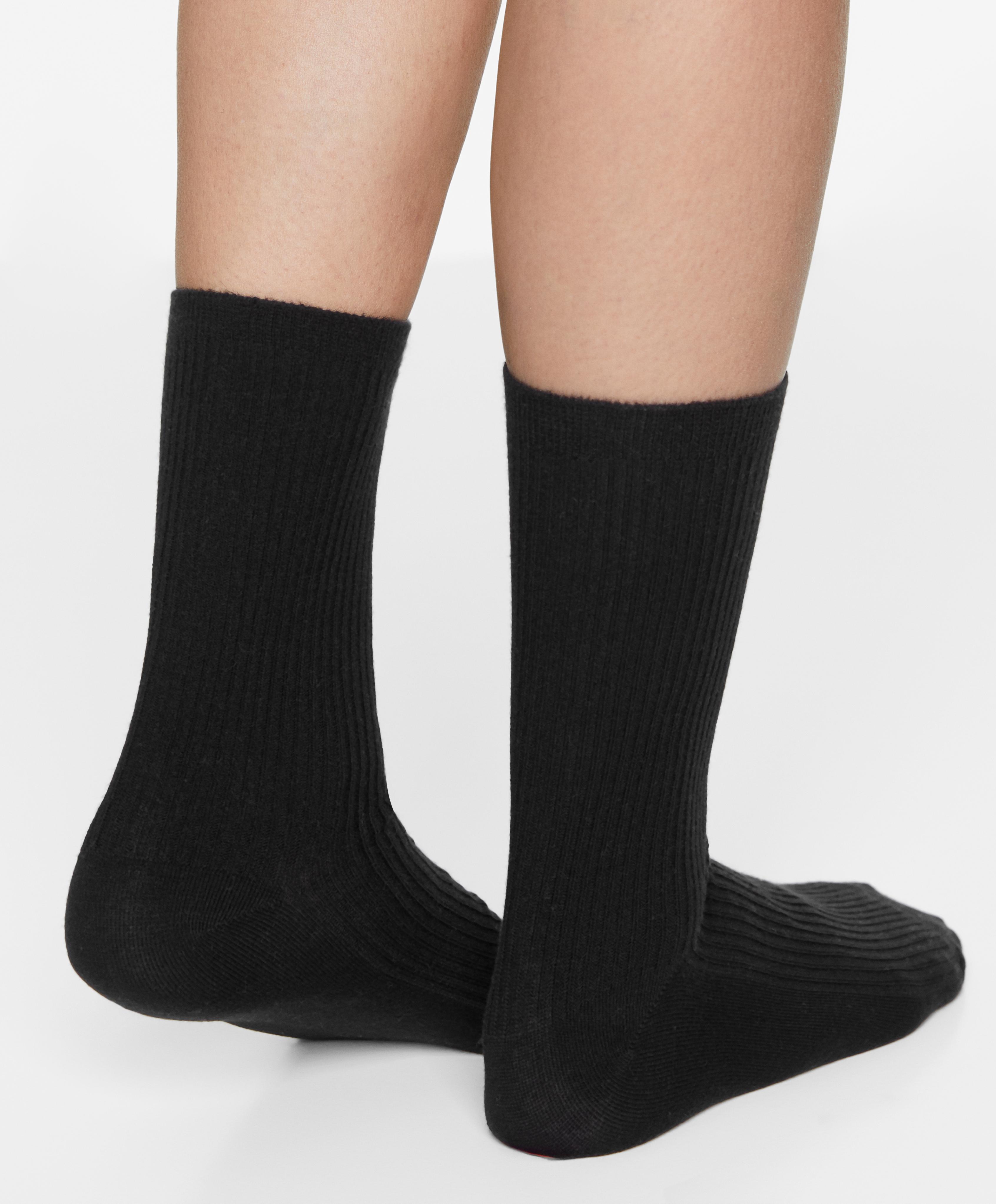 5 PAIRS OF COTTON BLEND CLASSIC SOCKS