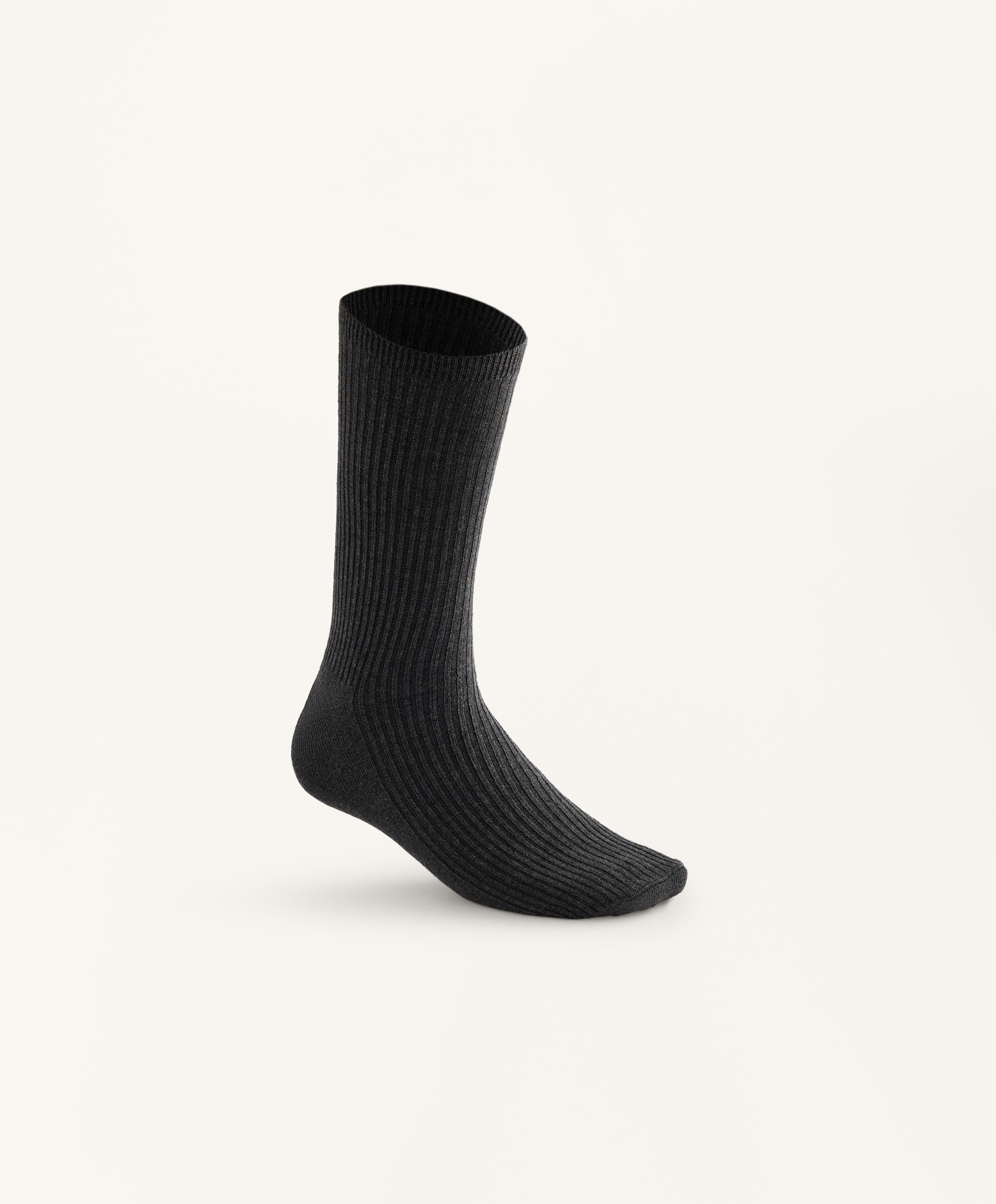 5 PAIRS OF COTTON BLEND CLASSIC SOCKS