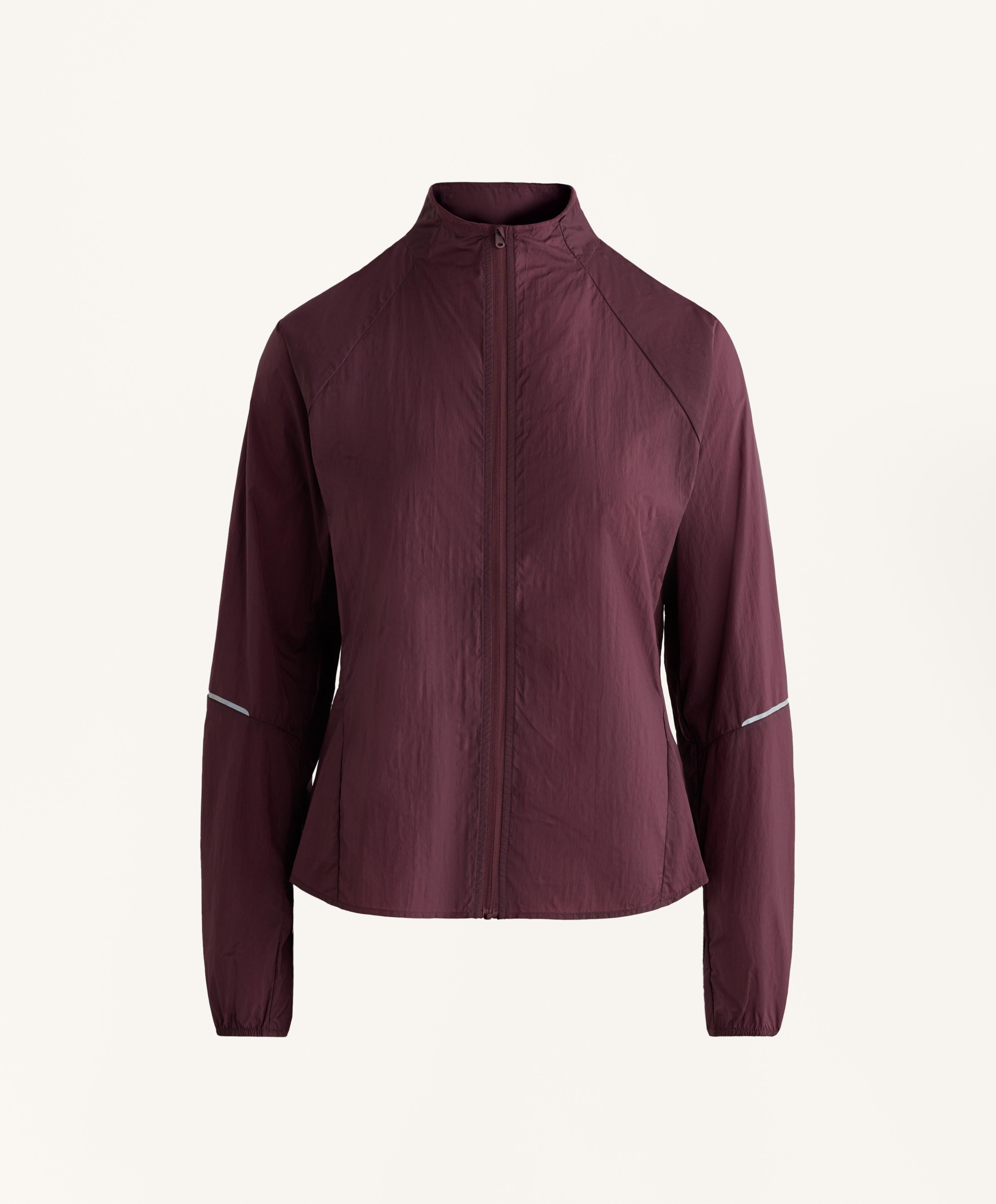 WATER REPELLENT RUNNING JACKET