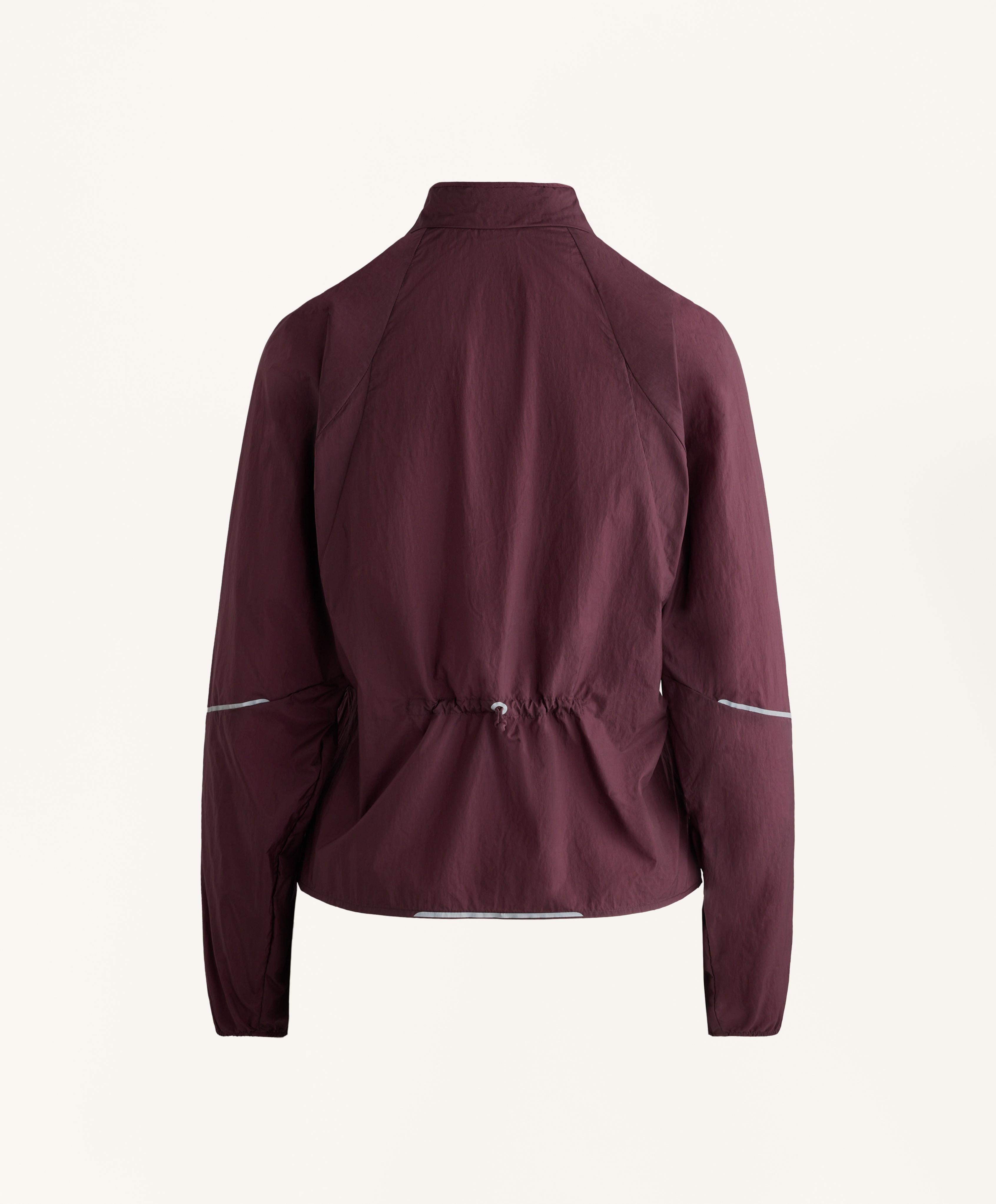 WATER REPELLENT RUNNING JACKET