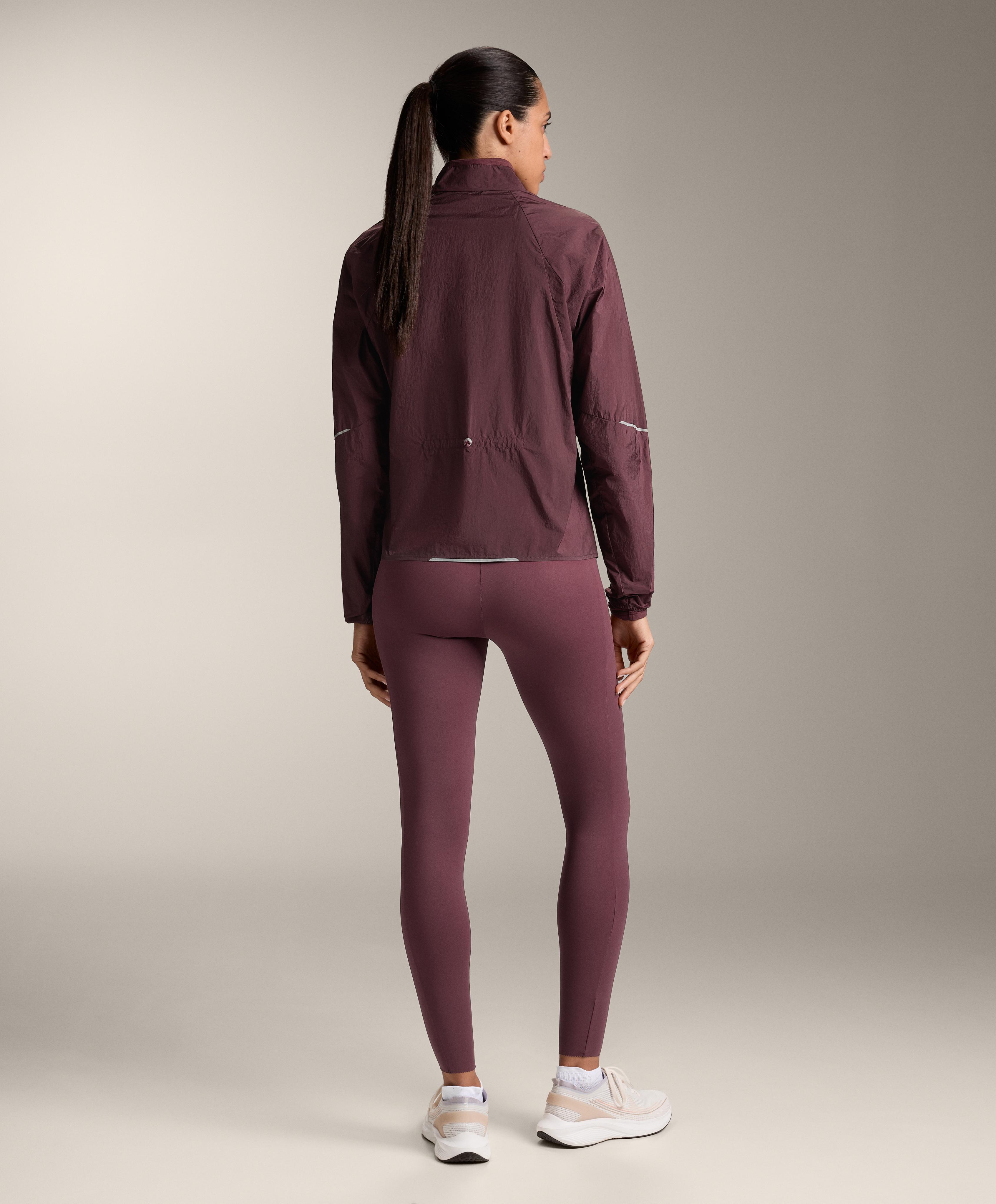 WATER REPELLENT RUNNING JACKET