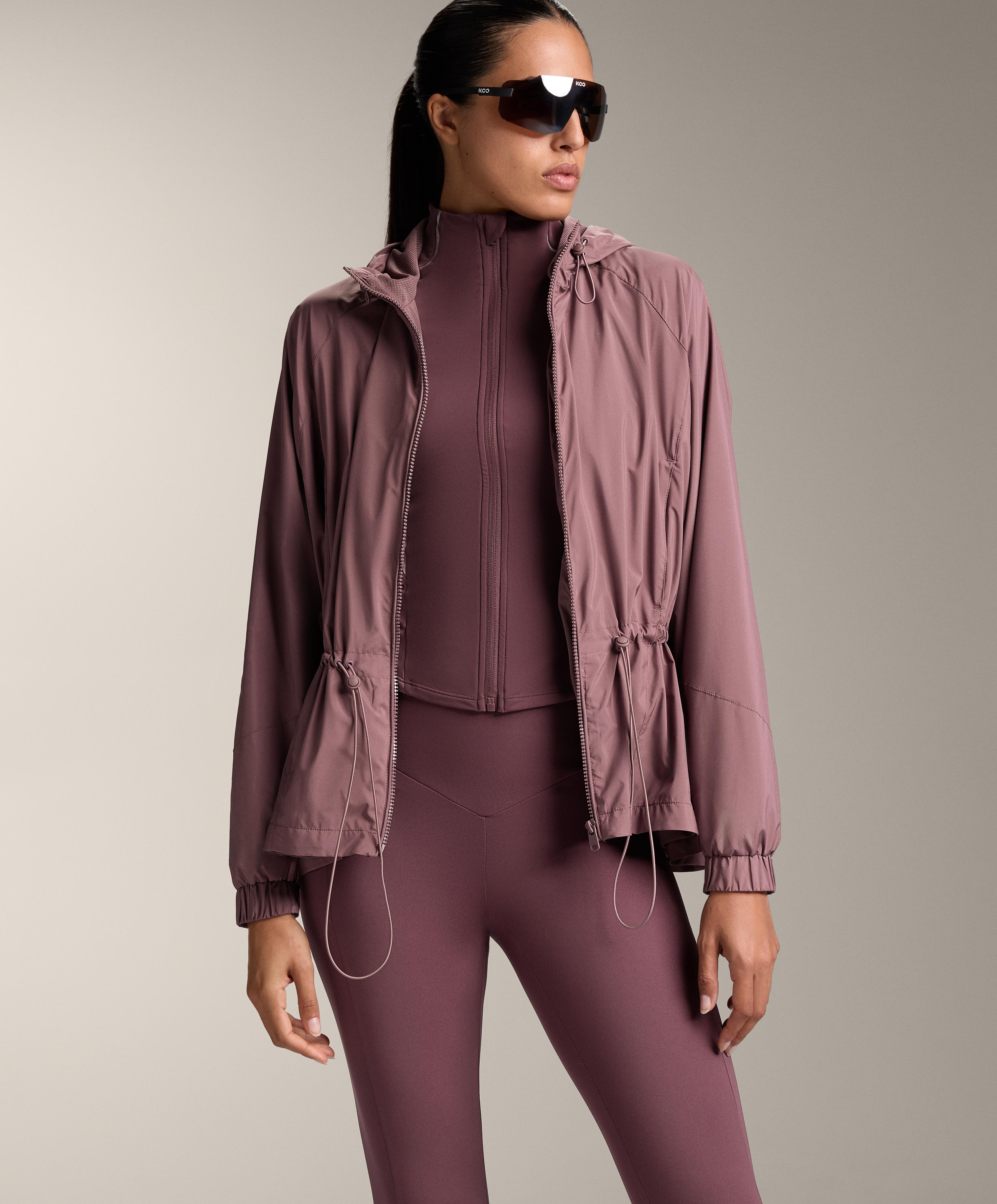 WATER REPELLENT WINDBREAKER